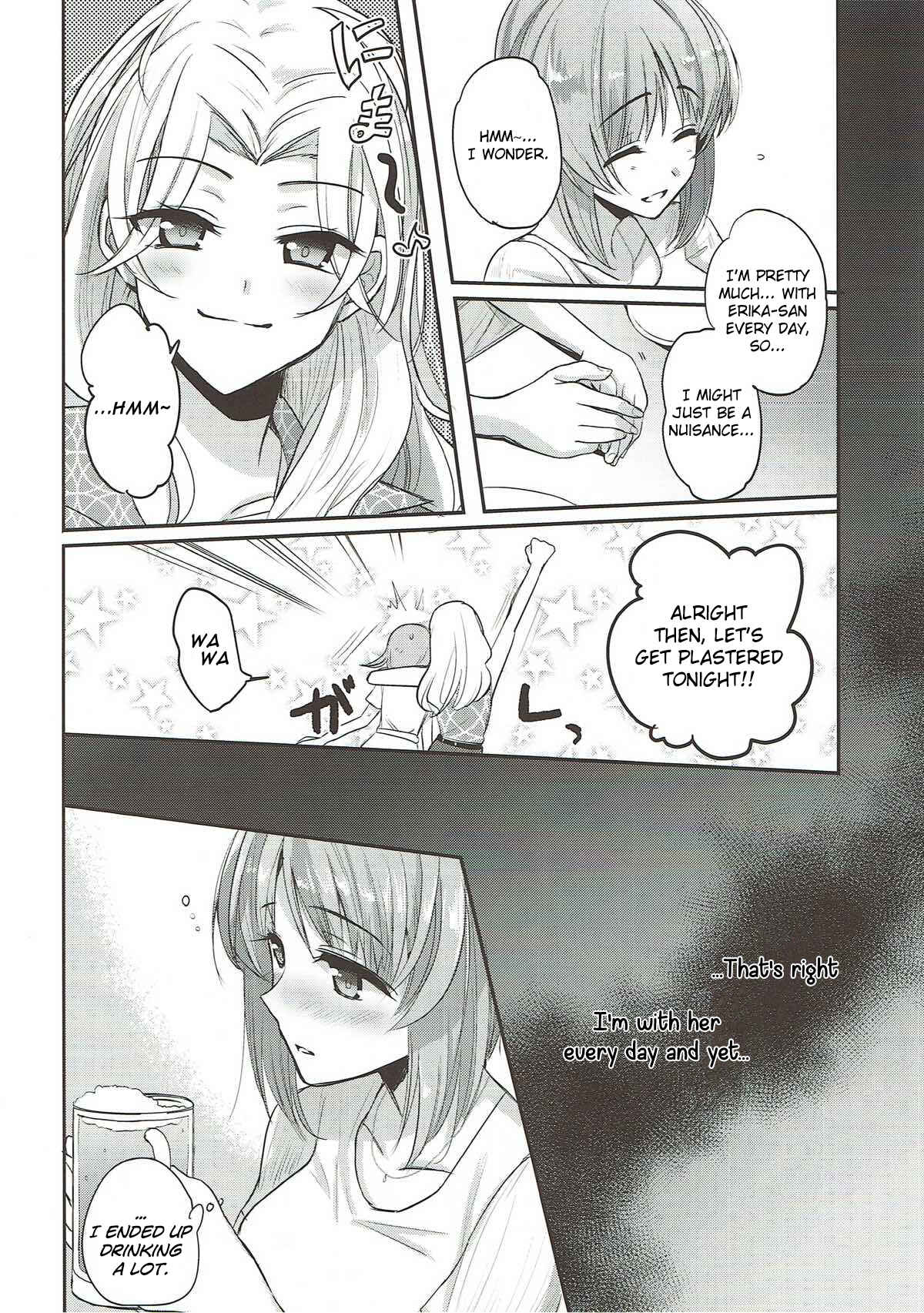 Page 10 Chapter Unknown_97a4 Girls und Panzer - Even If I Drink (Doujinshi)