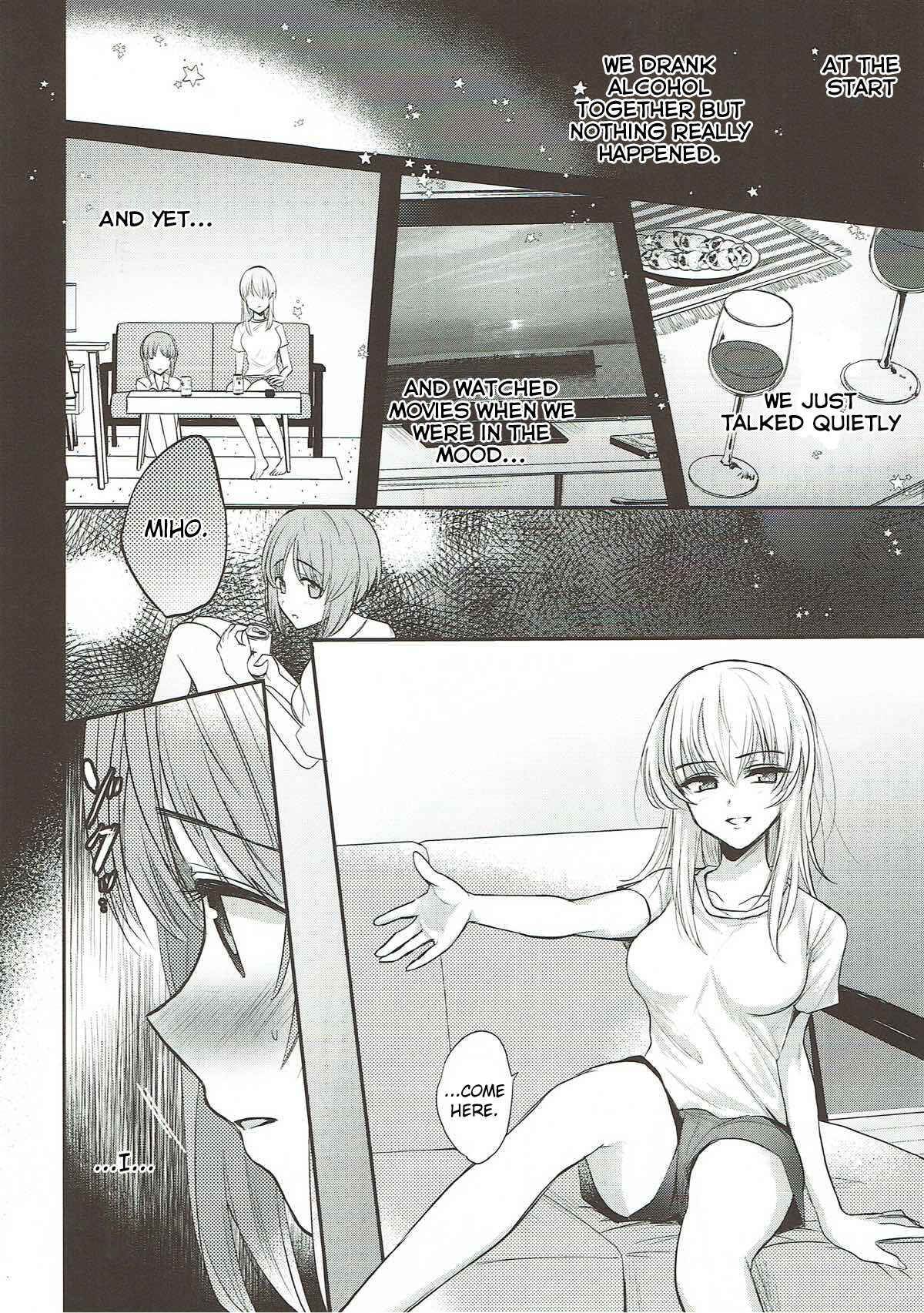 Page 12 Chapter Unknown_97a4 Girls und Panzer - Even If I Drink (Doujinshi)
