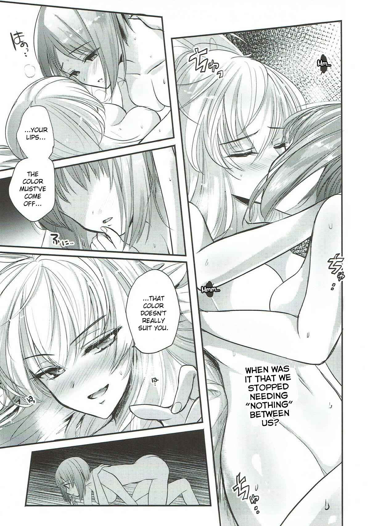 Page 19 Chapter Unknown_97a4 Girls und Panzer - Even If I Drink (Doujinshi)