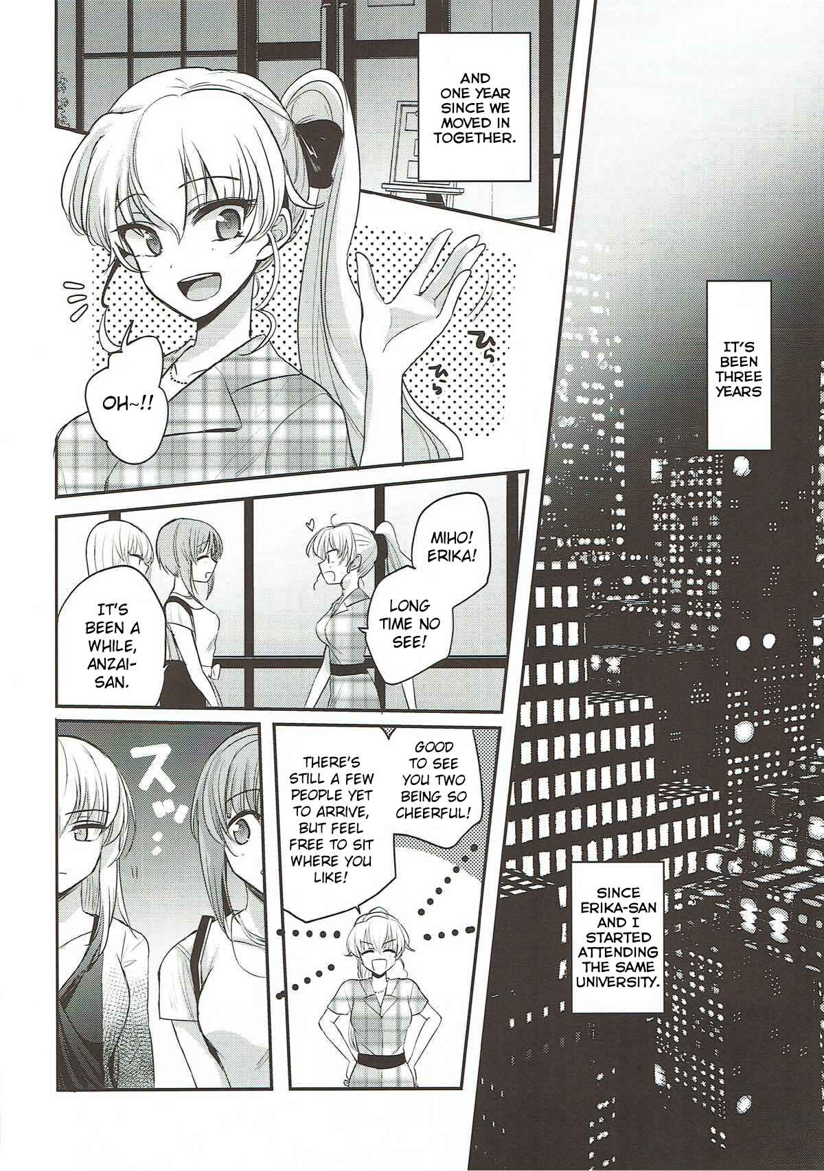 Page 6 Chapter Unknown_97a4 Girls und Panzer - Even If I Drink (Doujinshi)
