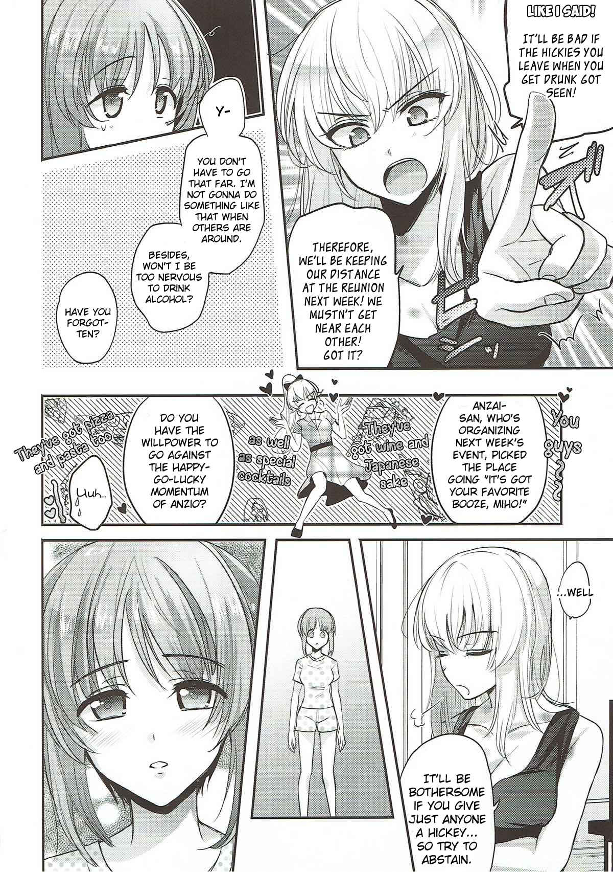 Page 8 Chapter Unknown_97a4 Girls und Panzer - Even If I Drink (Doujinshi)