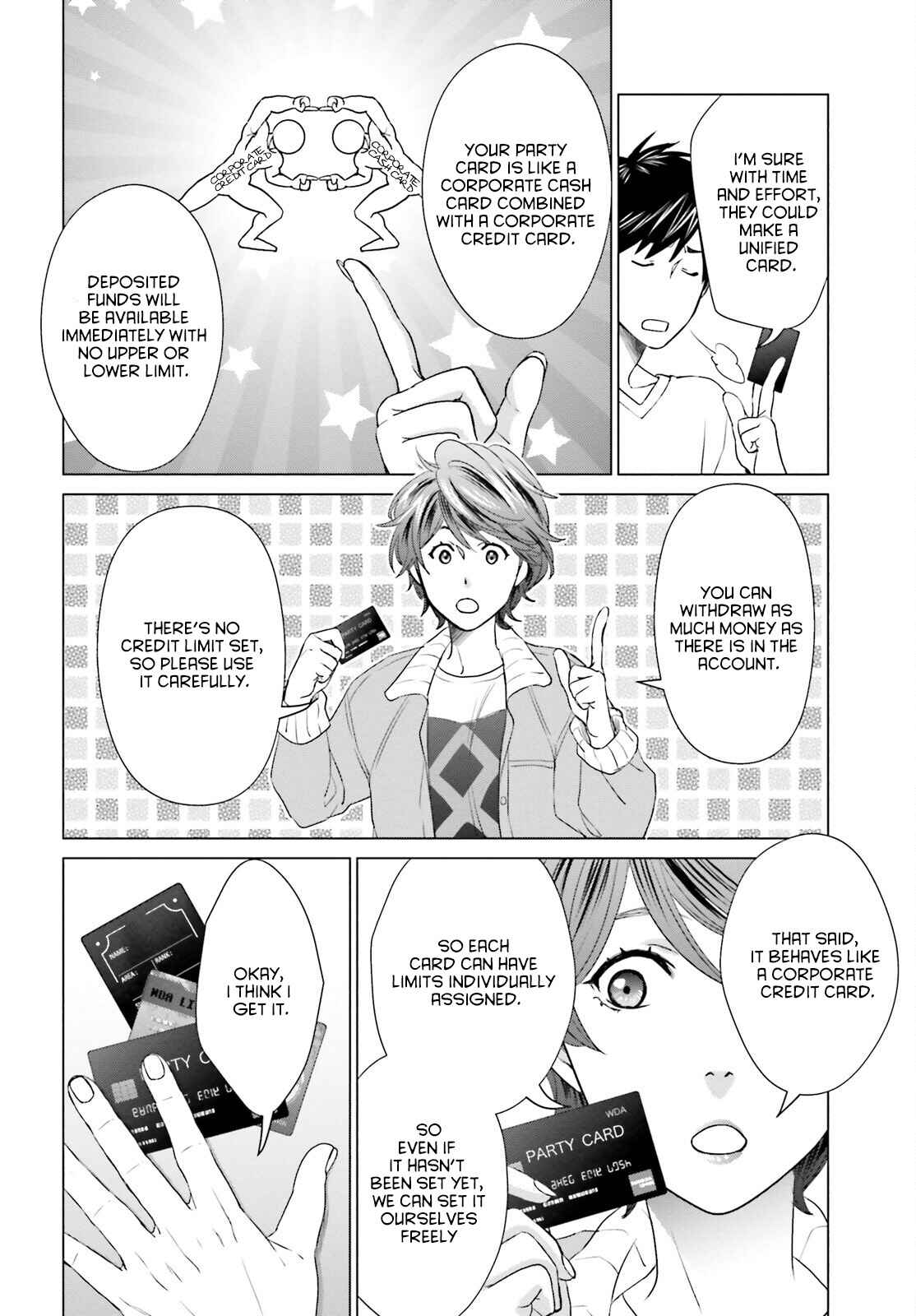 Page 10 Chapter 10 D Genesis: Dungeon ga Dekite 3-nen