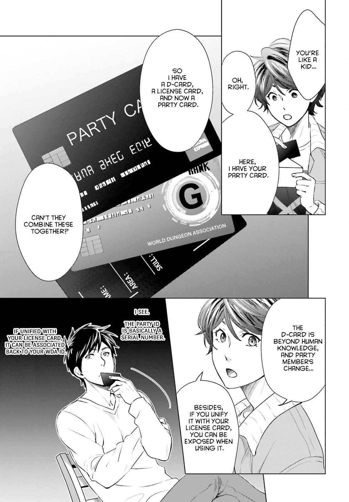 Page 9 Chapter 10 D Genesis: Dungeon ga Dekite 3-nen
