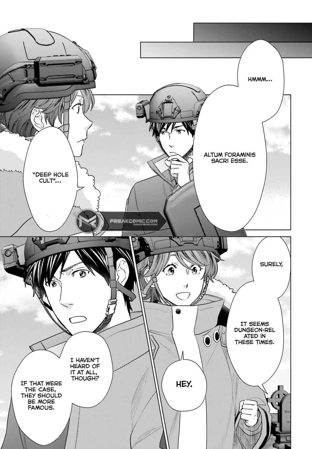 Page 11 Chapter 35 D Genesis: Dungeon ga Dekite 3-nen