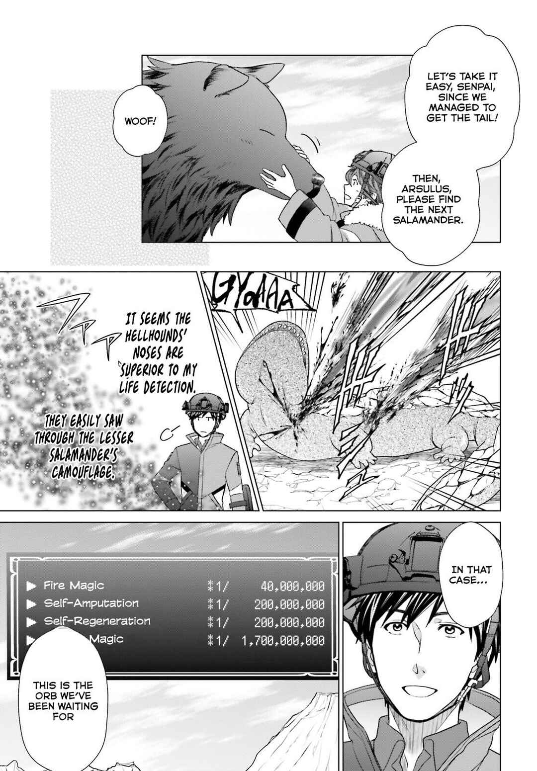 Page 21 Chapter 35 D Genesis: Dungeon ga Dekite 3-nen