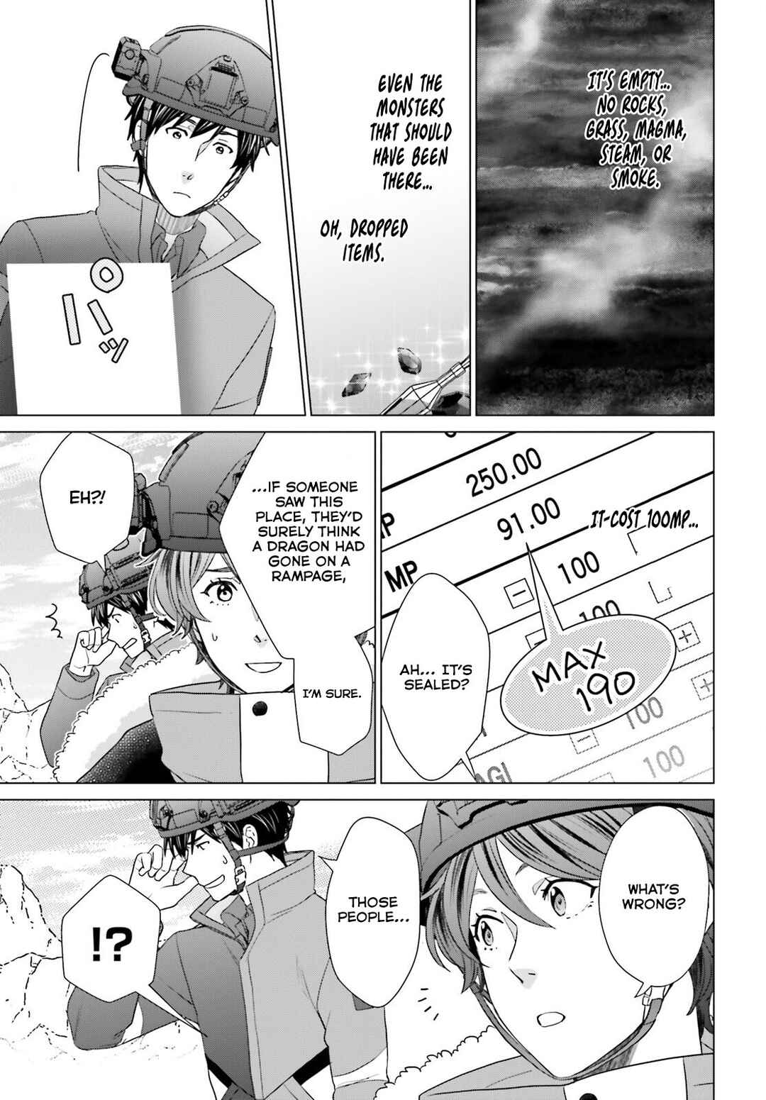 Page 27 Chapter 35 D Genesis: Dungeon ga Dekite 3-nen