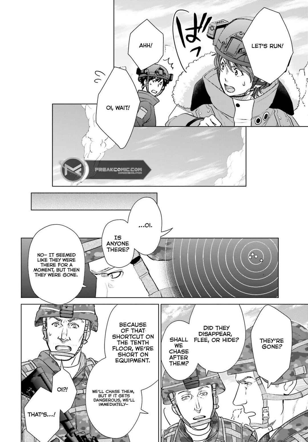 Page 28 Chapter 35 D Genesis: Dungeon ga Dekite 3-nen