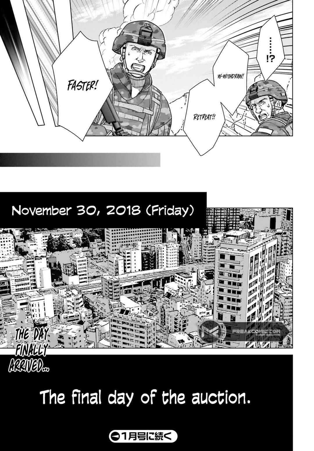 Page 31 Chapter 35 D Genesis: Dungeon ga Dekite 3-nen