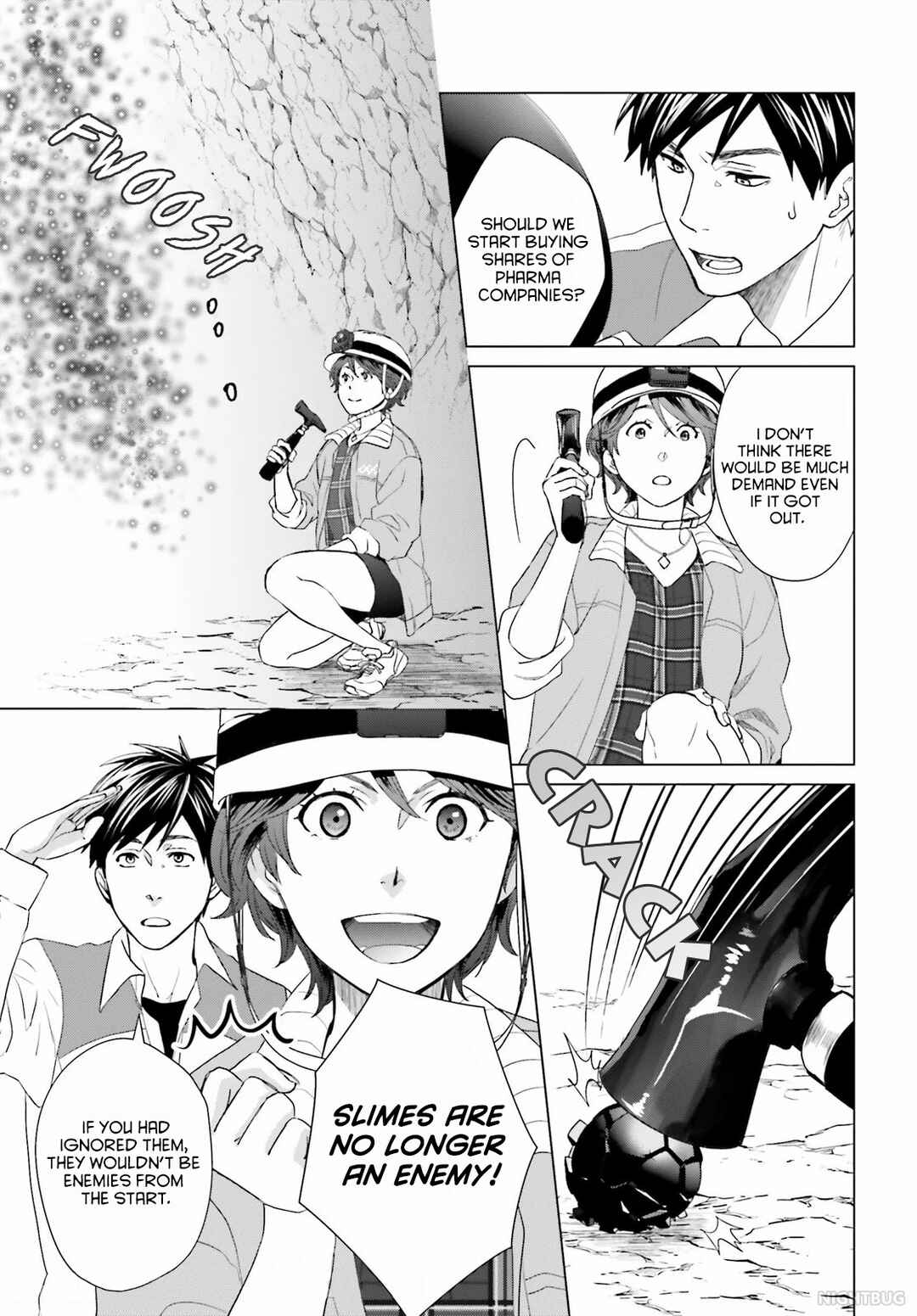 Page 17 Chapter 5 D Genesis: Dungeon ga Dekite 3-nen