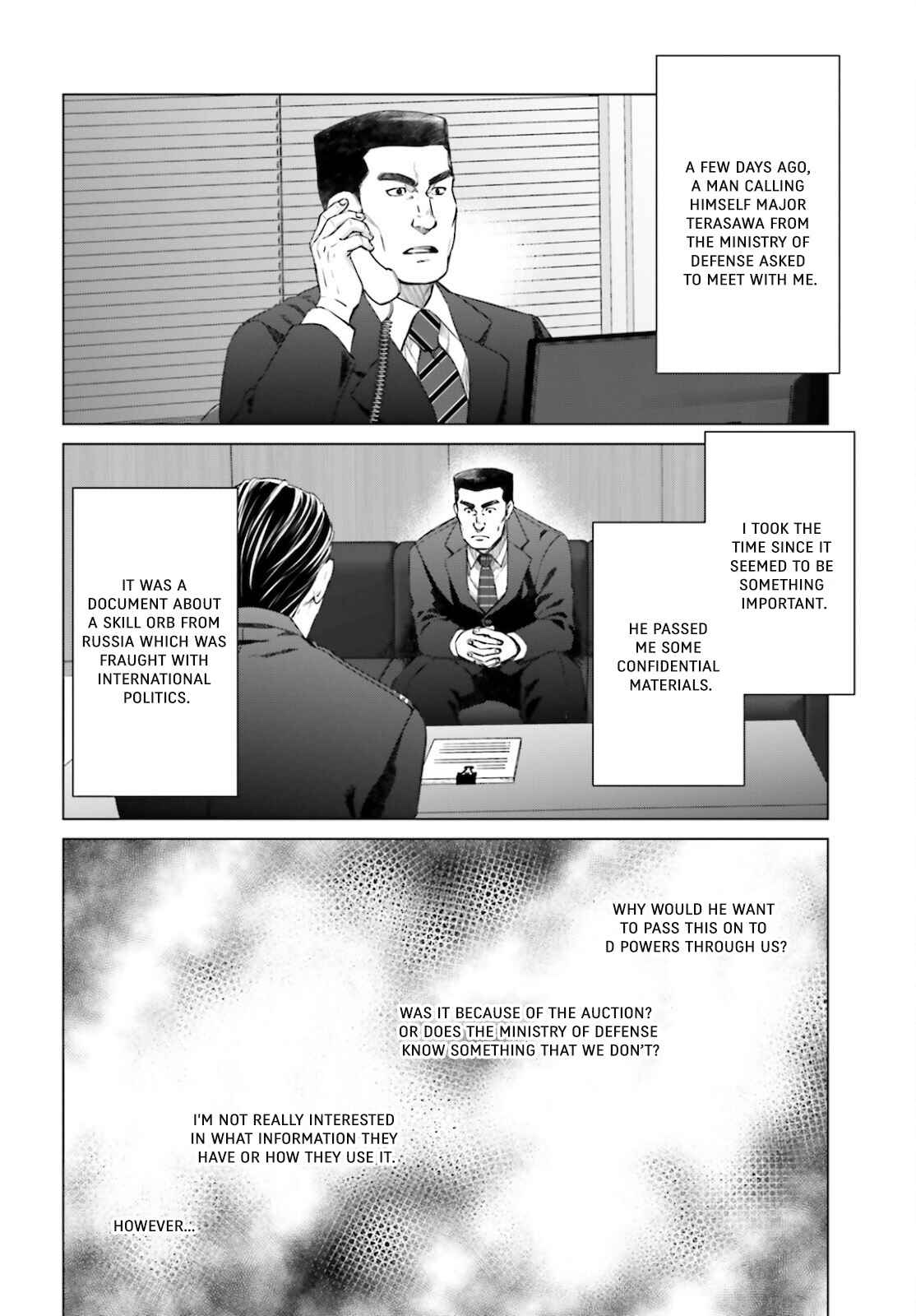 Page 2 Chapter 14 D Genesis: Dungeon ga Dekite 3-nen