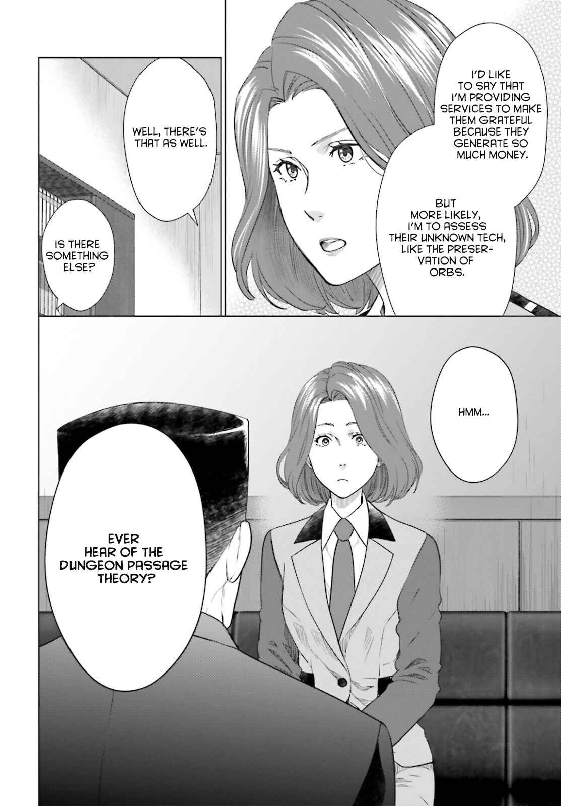 Page 4 Chapter 14 D Genesis: Dungeon ga Dekite 3-nen