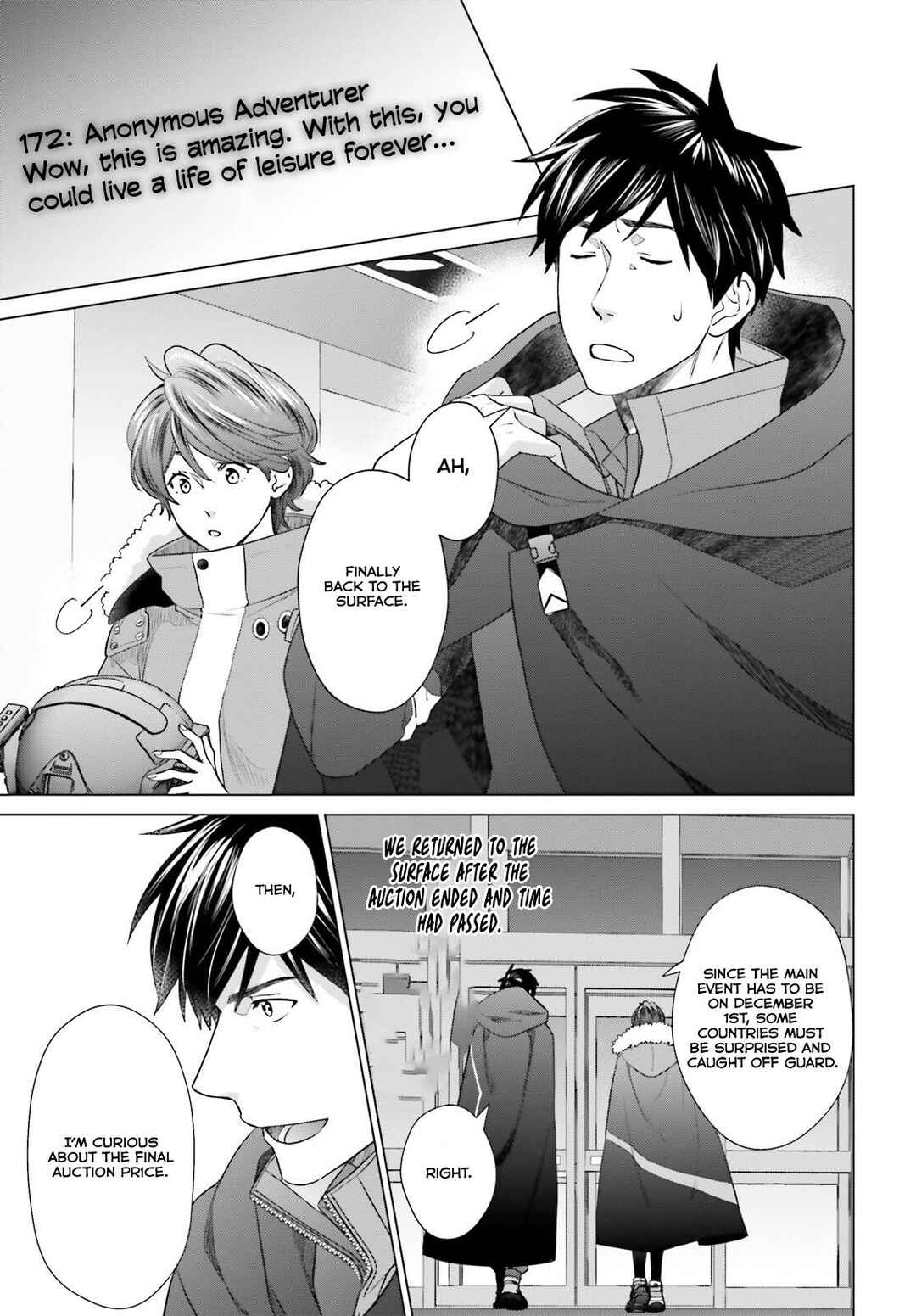 Page 12 Chapter 36 D Genesis: Dungeon ga Dekite 3-nen