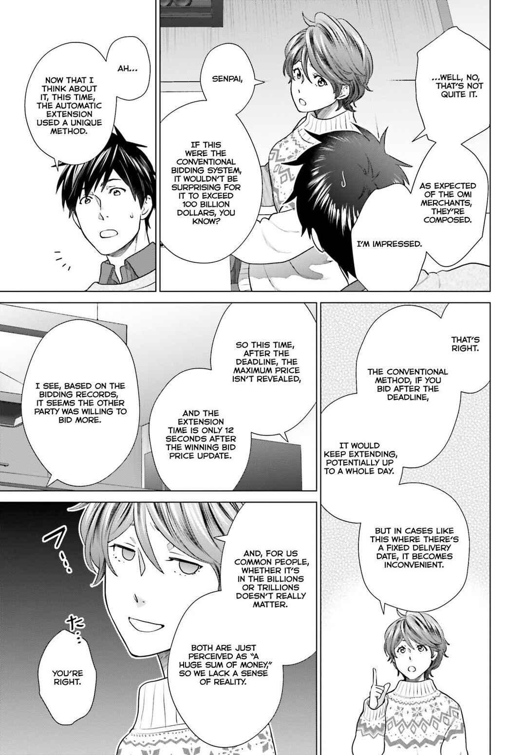 Page 14 Chapter 36 D Genesis: Dungeon ga Dekite 3-nen