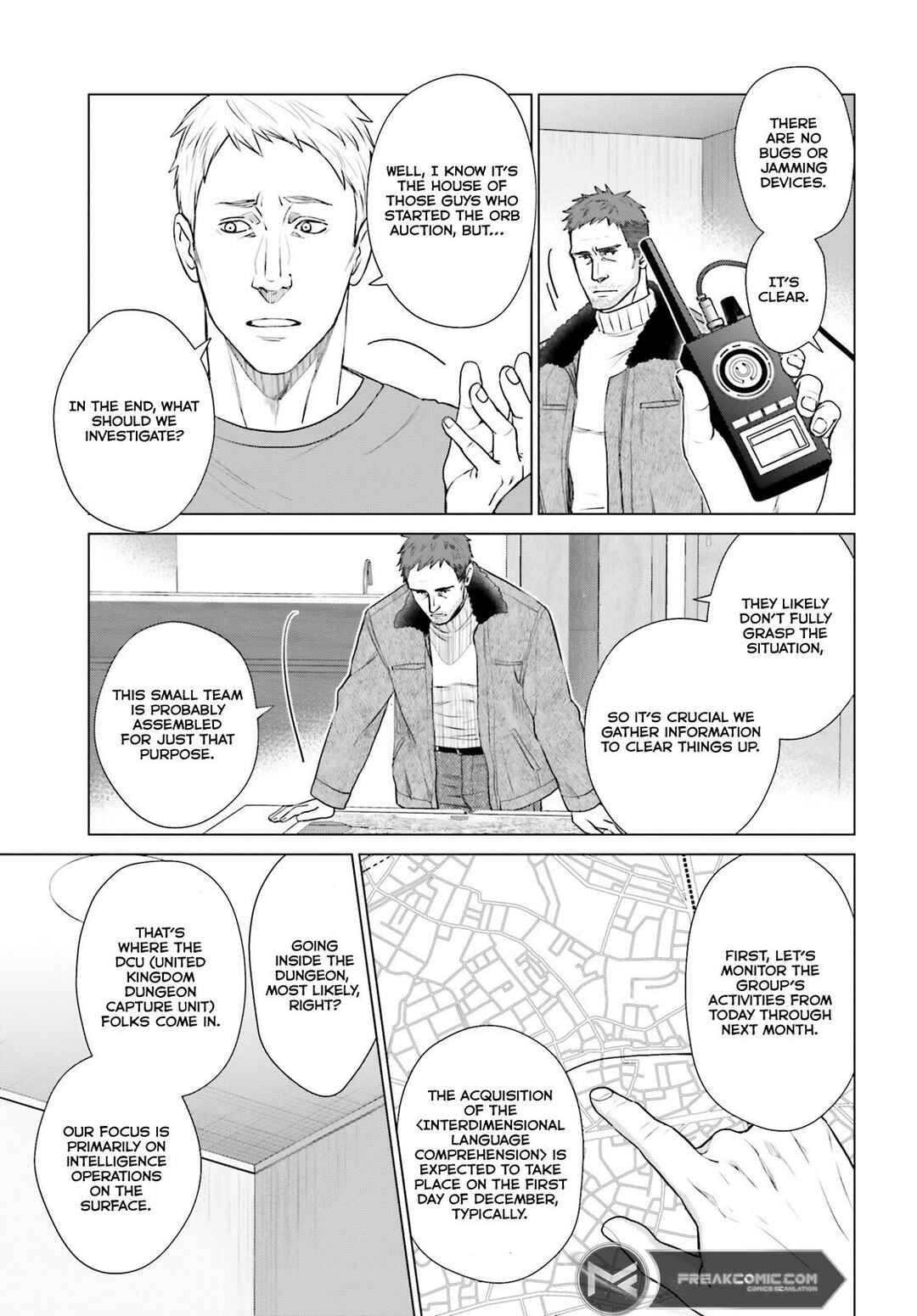 Page 24 Chapter 36 D Genesis: Dungeon ga Dekite 3-nen