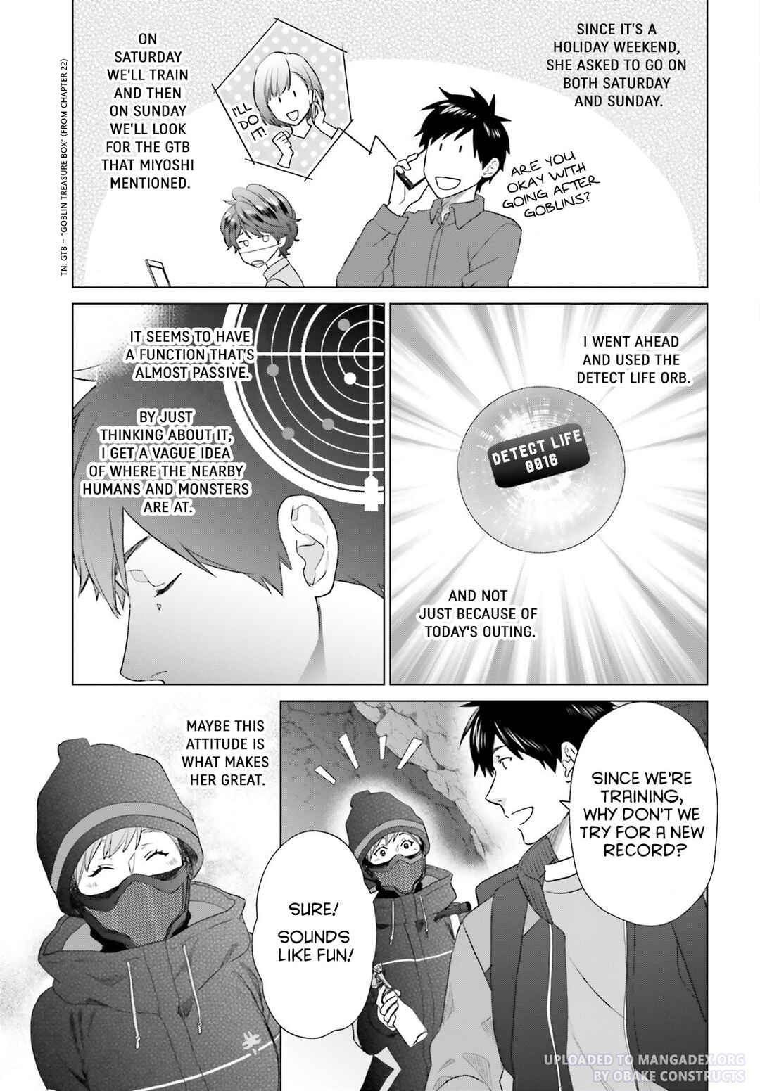 Page 13 Chapter 26 D Genesis: Dungeon ga Dekite 3-nen