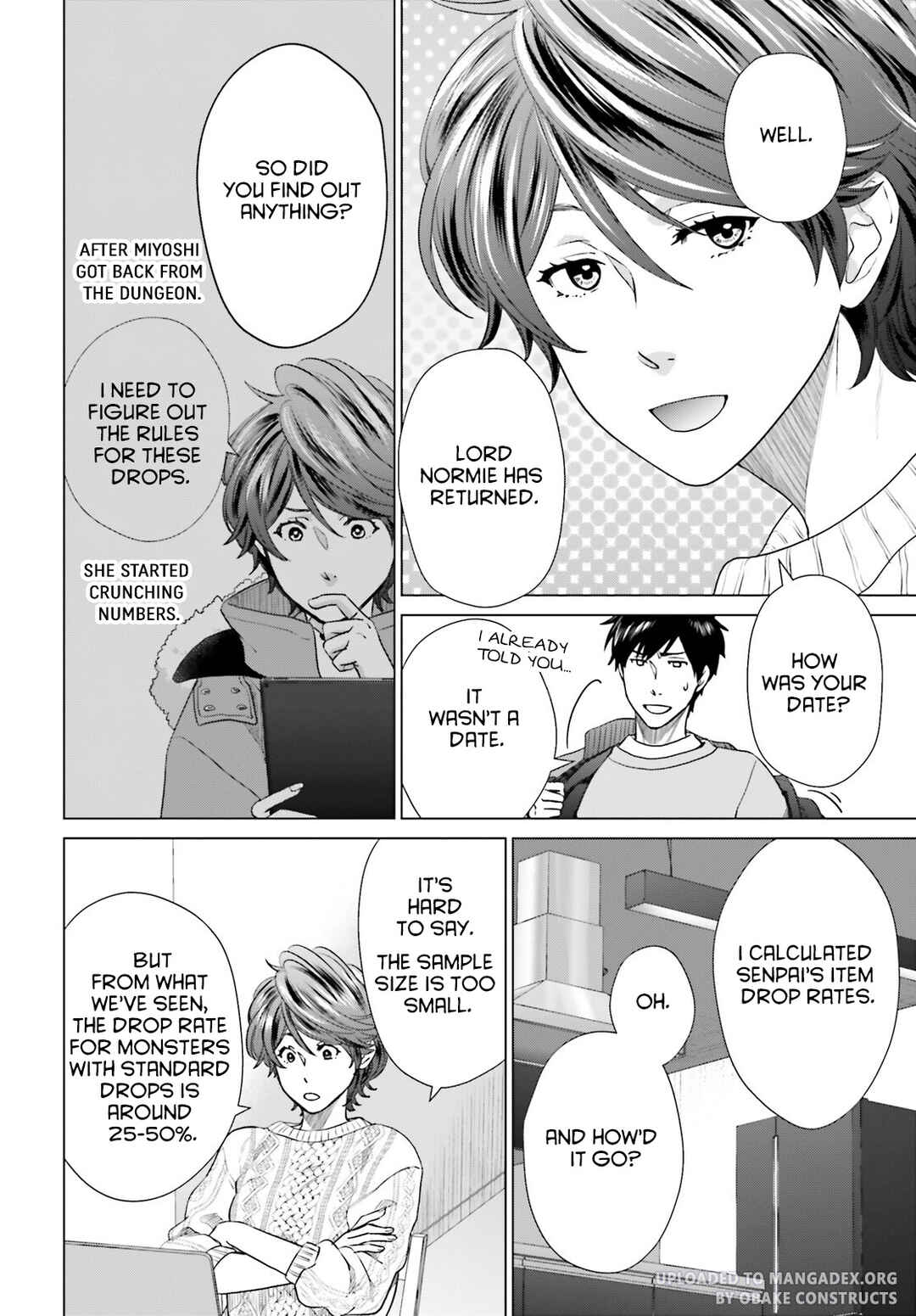 Page 16 Chapter 26 D Genesis: Dungeon ga Dekite 3-nen