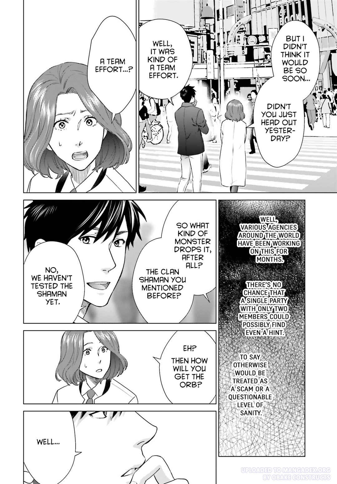 Page 4 Chapter 26 D Genesis: Dungeon ga Dekite 3-nen