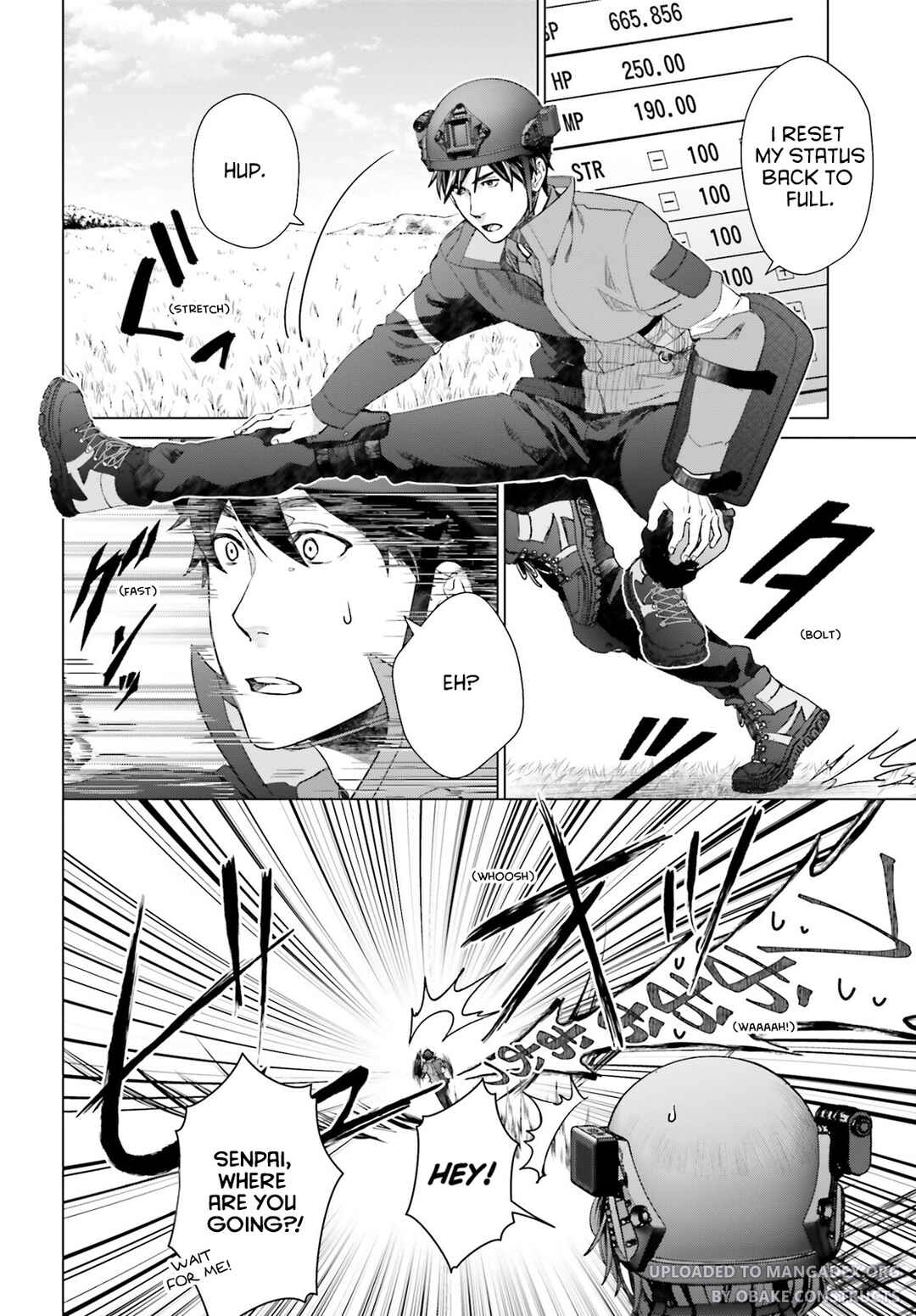 Page 10 Chapter 22 D Genesis: Dungeon ga Dekite 3-nen