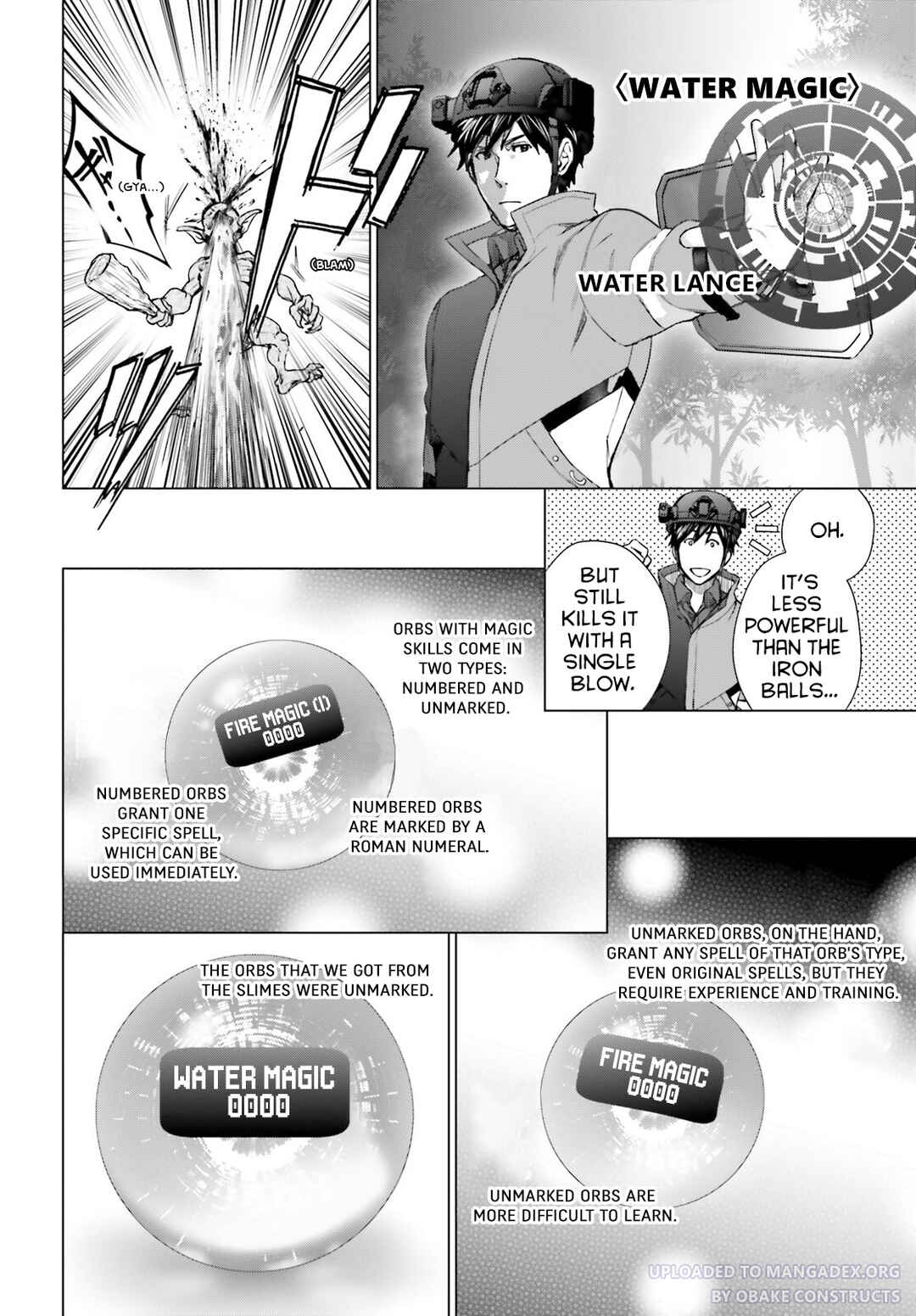 Page 14 Chapter 22 D Genesis: Dungeon ga Dekite 3-nen