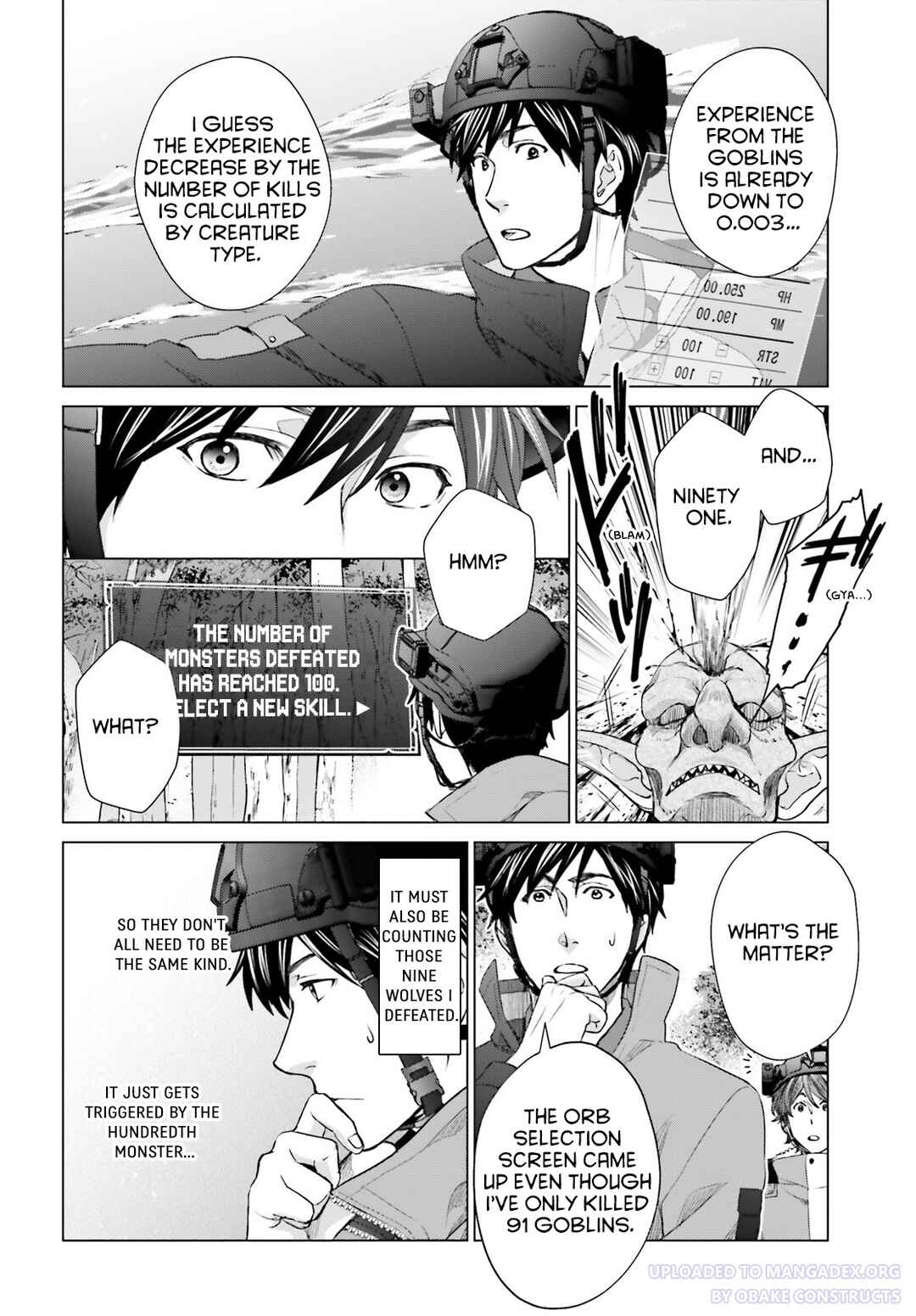 Page 16 Chapter 22 D Genesis: Dungeon ga Dekite 3-nen
