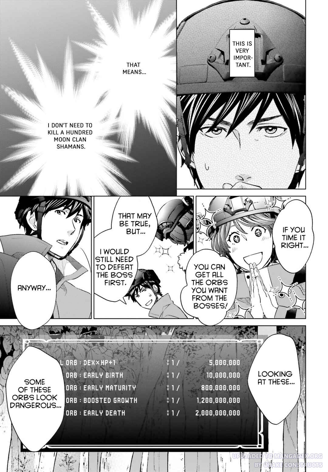 Page 17 Chapter 22 D Genesis: Dungeon ga Dekite 3-nen