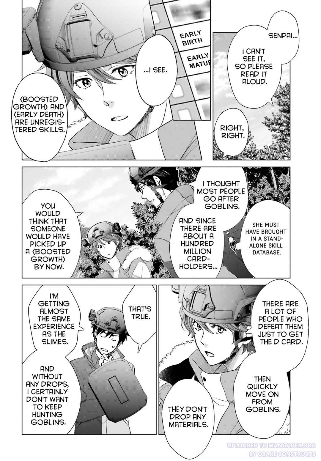 Page 18 Chapter 22 D Genesis: Dungeon ga Dekite 3-nen