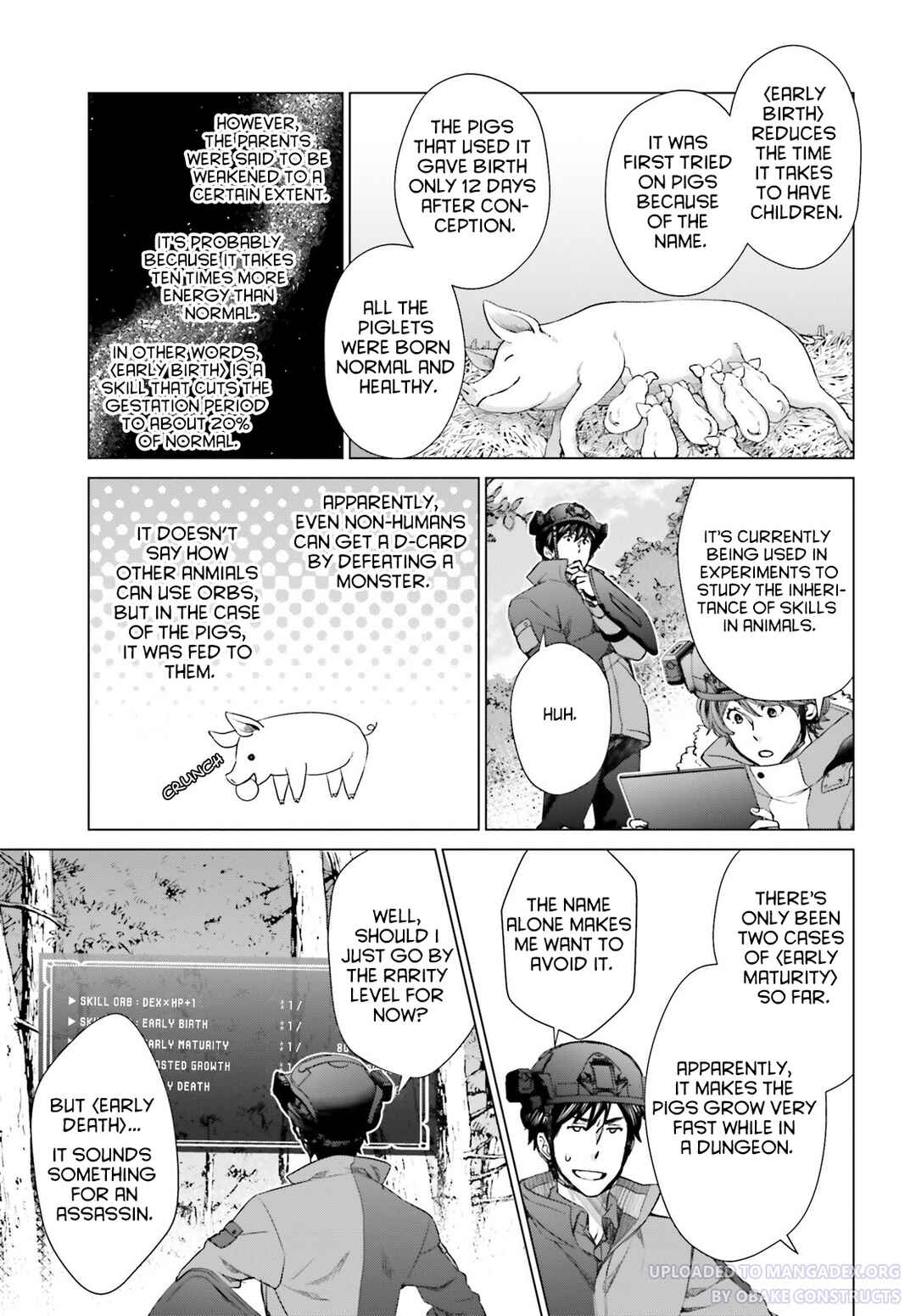 Page 21 Chapter 22 D Genesis: Dungeon ga Dekite 3-nen
