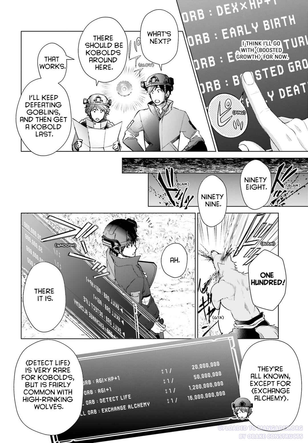 Page 22 Chapter 22 D Genesis: Dungeon ga Dekite 3-nen