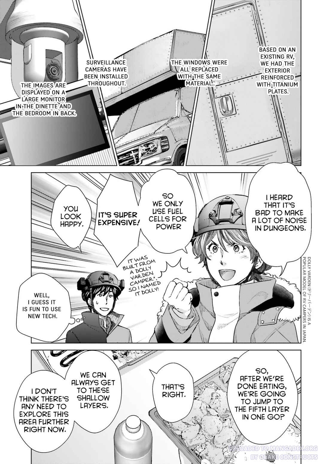 Page 25 Chapter 22 D Genesis: Dungeon ga Dekite 3-nen