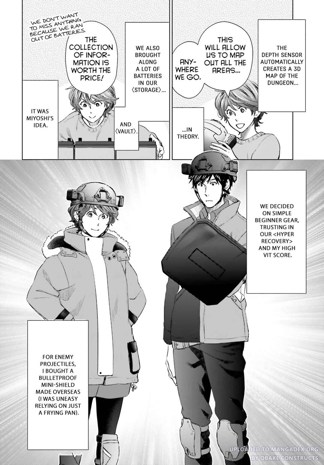 Page 4 Chapter 22 D Genesis: Dungeon ga Dekite 3-nen