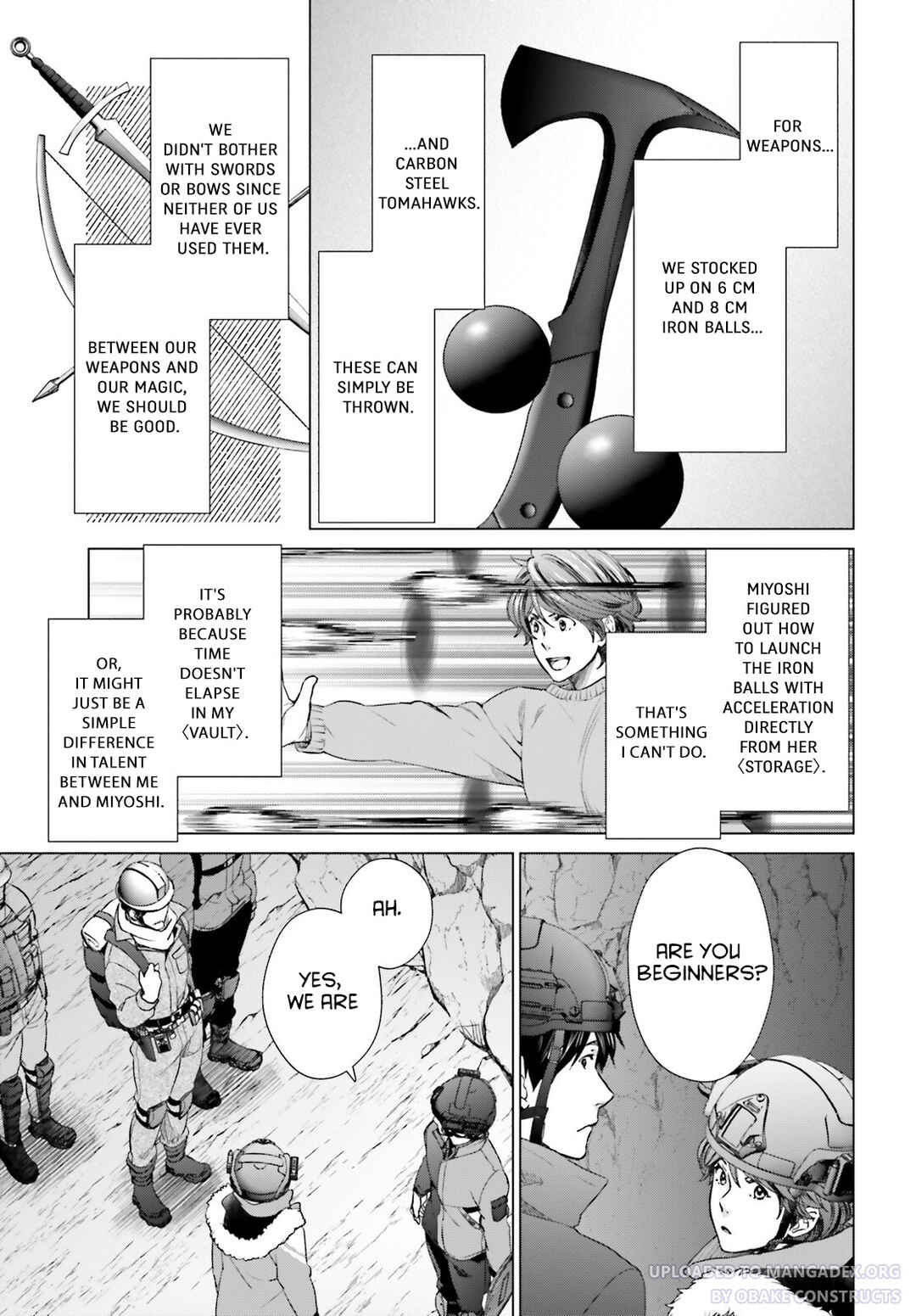 Page 5 Chapter 22 D Genesis: Dungeon ga Dekite 3-nen
