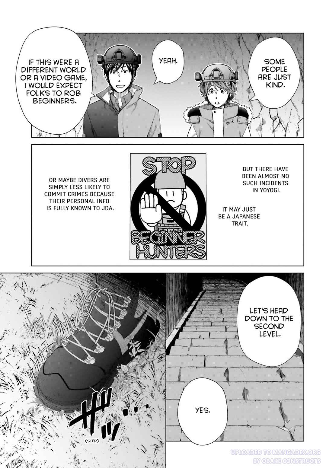 Page 7 Chapter 22 D Genesis: Dungeon ga Dekite 3-nen