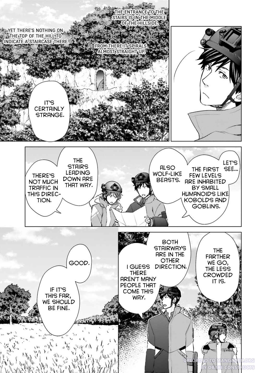 Page 9 Chapter 22 D Genesis: Dungeon ga Dekite 3-nen