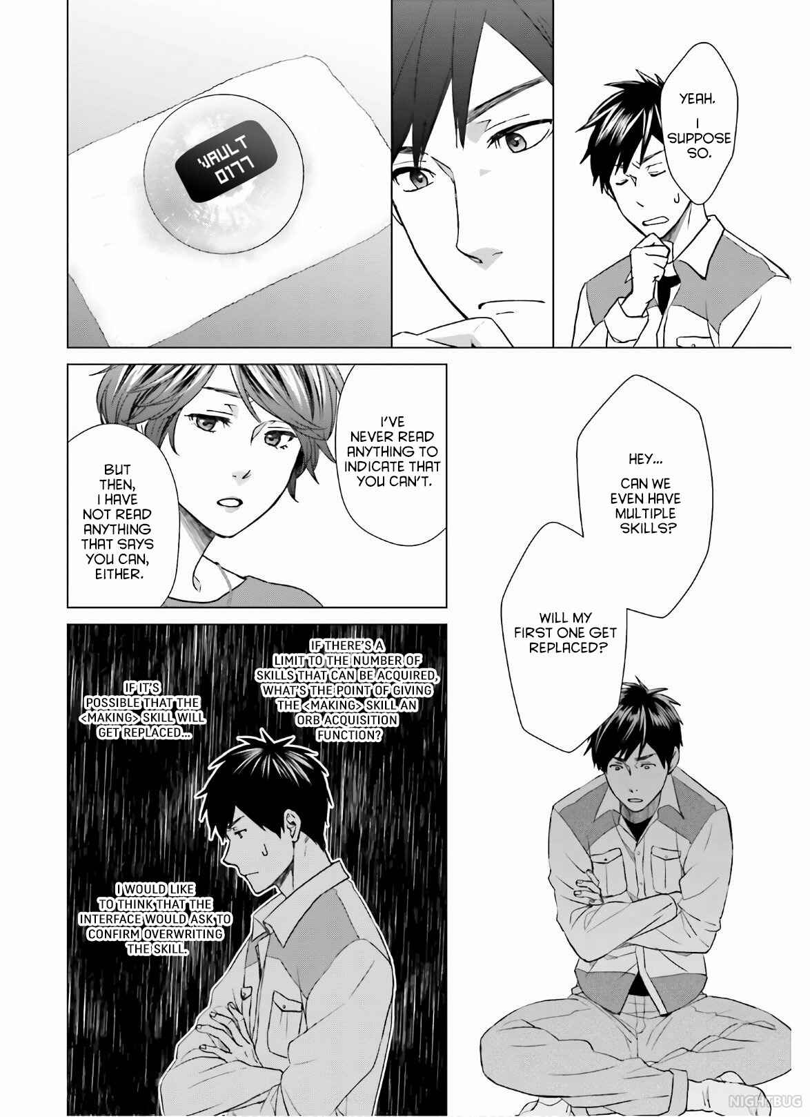 Page 26 Chapter 6 D Genesis: Dungeon ga Dekite 3-nen