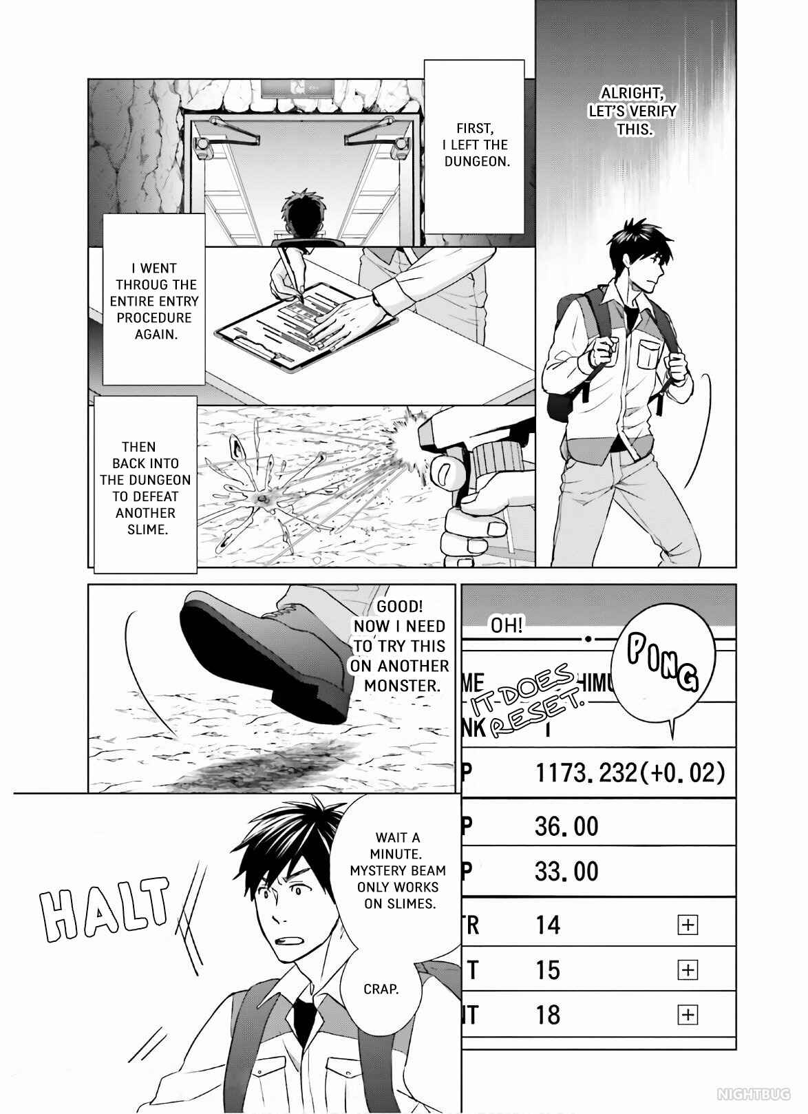 Page 5 Chapter 6 D Genesis: Dungeon ga Dekite 3-nen