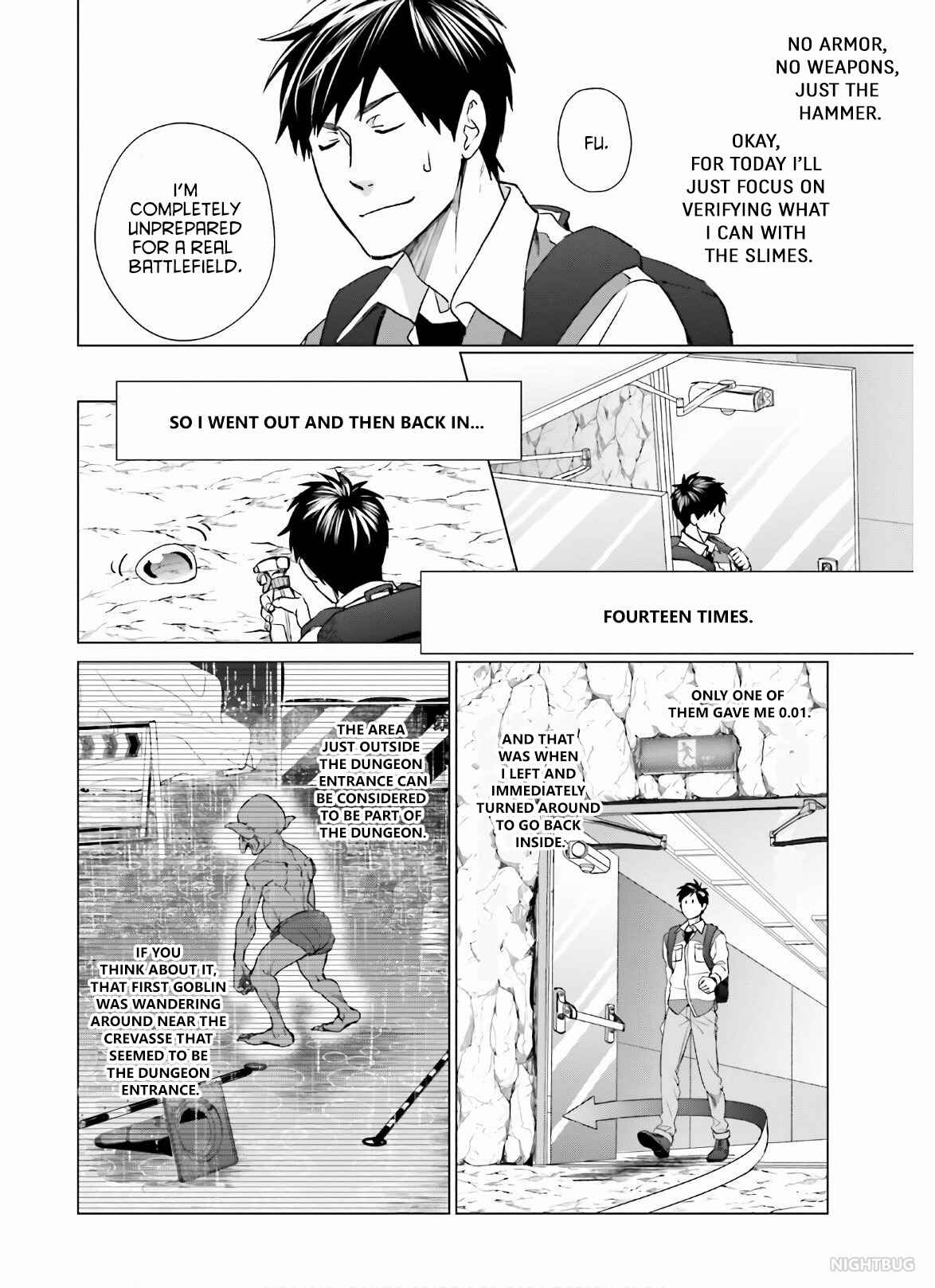 Page 6 Chapter 6 D Genesis: Dungeon ga Dekite 3-nen