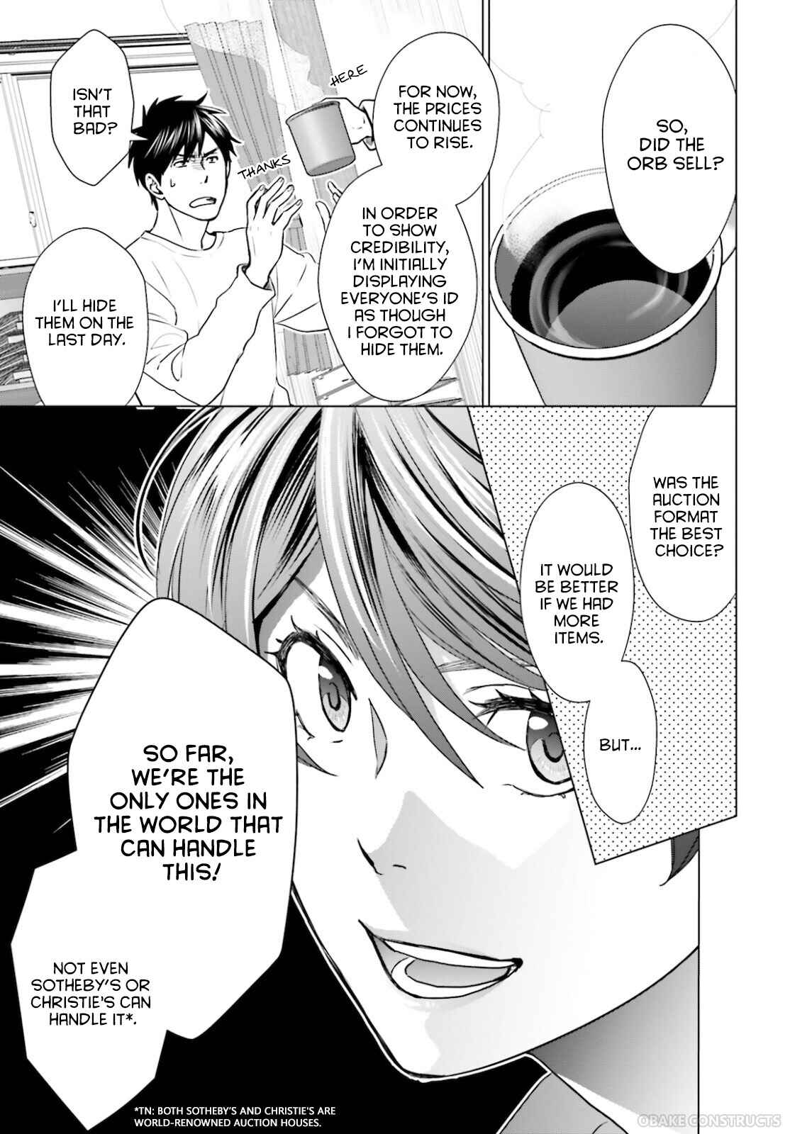 Page 19 Chapter 8 D Genesis: Dungeon ga Dekite 3-nen