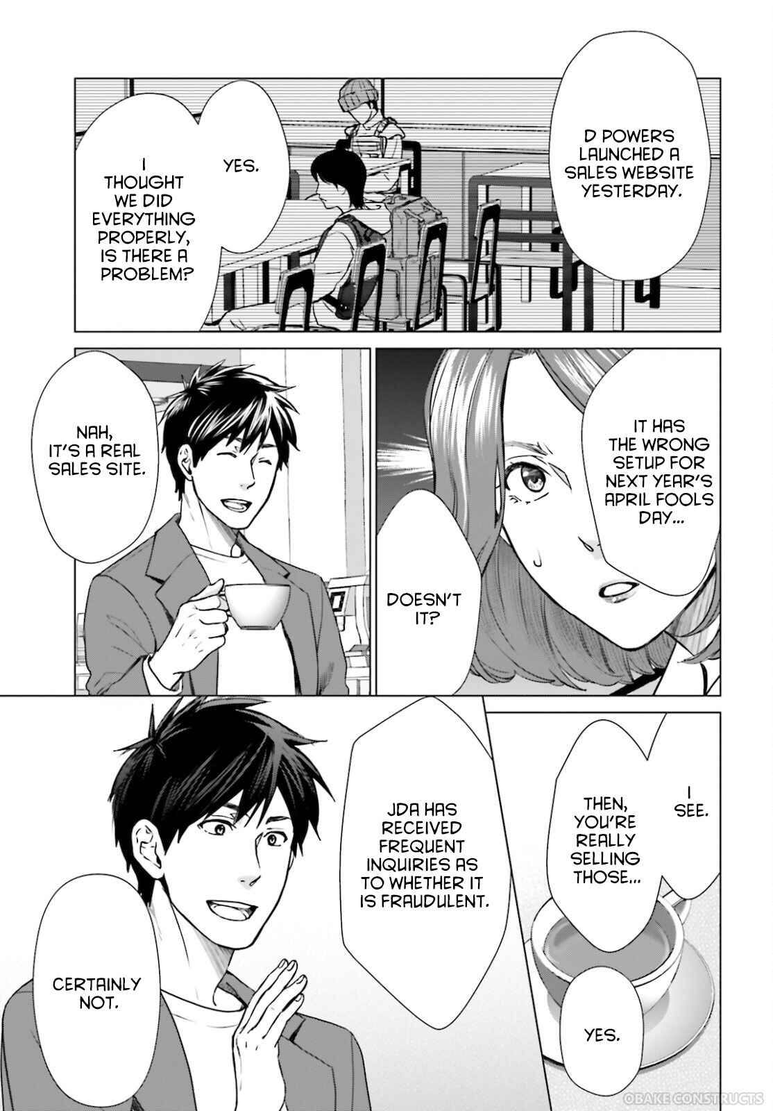 Page 5 Chapter 8 D Genesis: Dungeon ga Dekite 3-nen