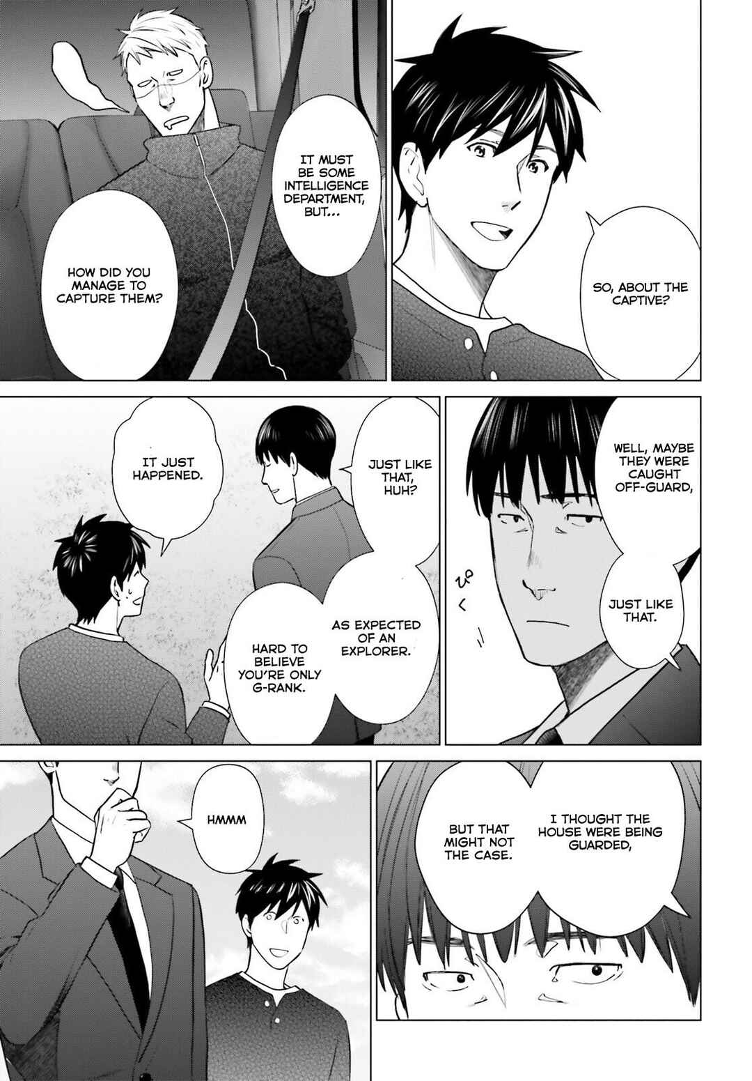Page 27 Chapter 38 D Genesis: Dungeon ga Dekite 3-nen