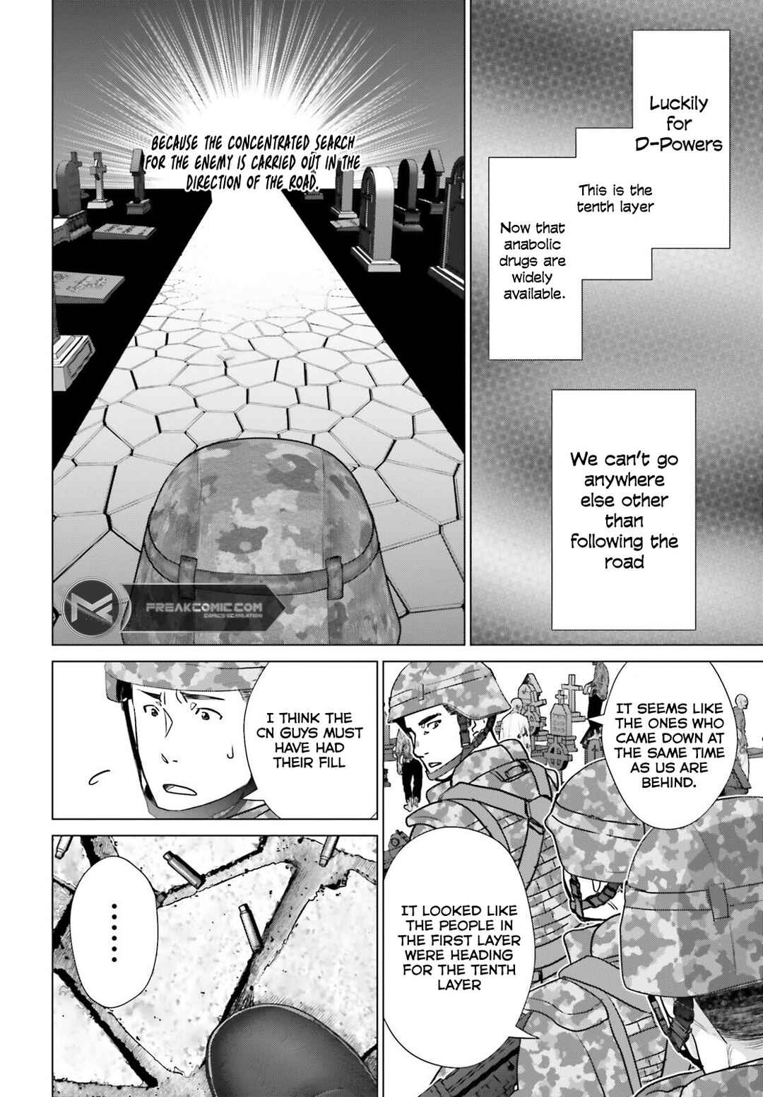 Page 10 Chapter 34 D Genesis: Dungeon ga Dekite 3-nen