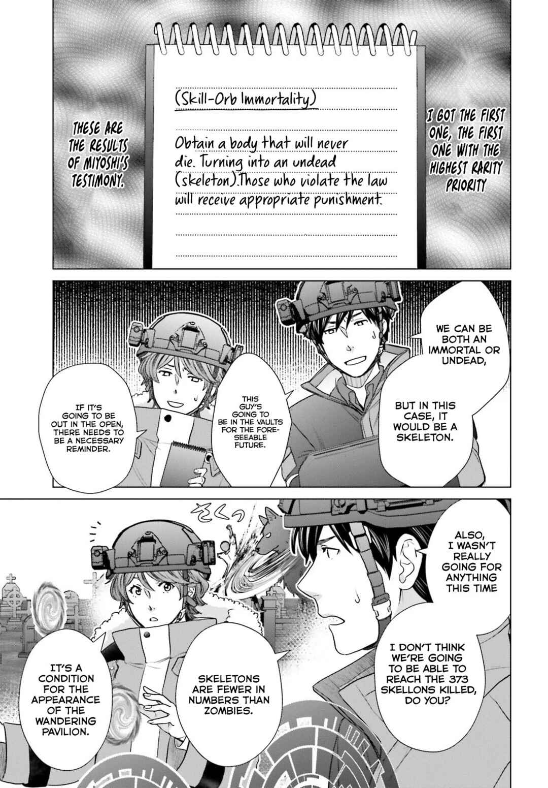 Page 13 Chapter 34 D Genesis: Dungeon ga Dekite 3-nen