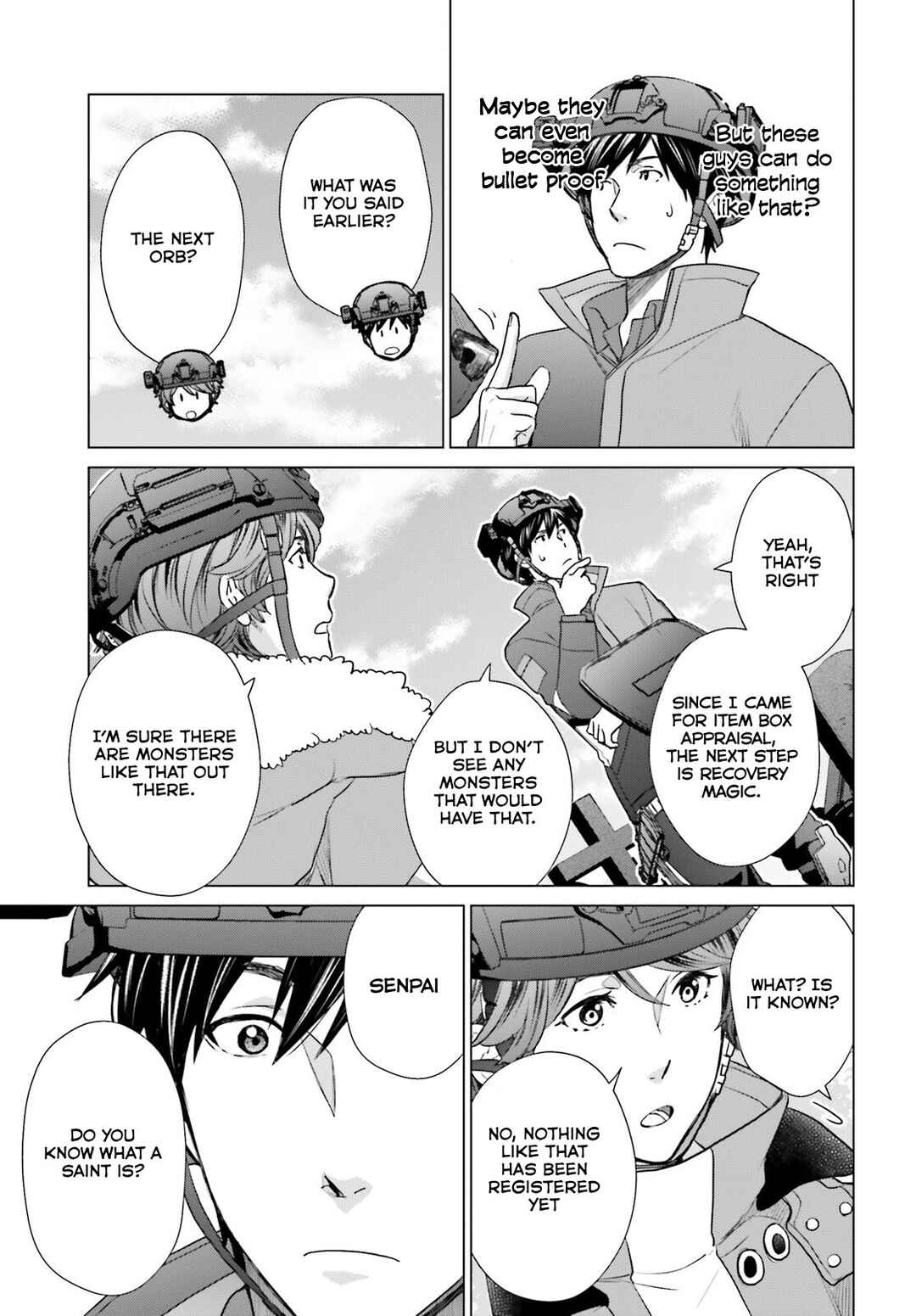 Page 21 Chapter 34 D Genesis: Dungeon ga Dekite 3-nen