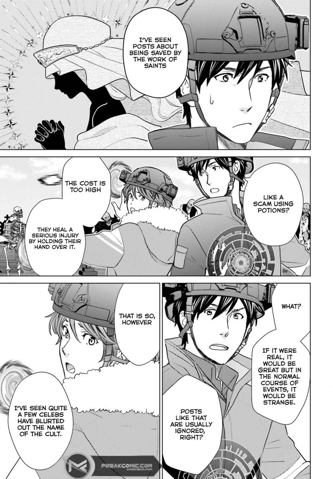 Page 23 Chapter 34 D Genesis: Dungeon ga Dekite 3-nen