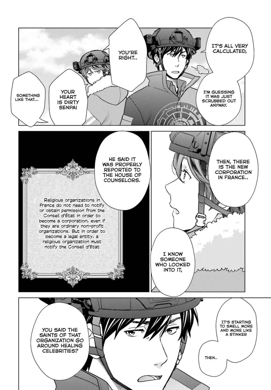 Page 24 Chapter 34 D Genesis: Dungeon ga Dekite 3-nen