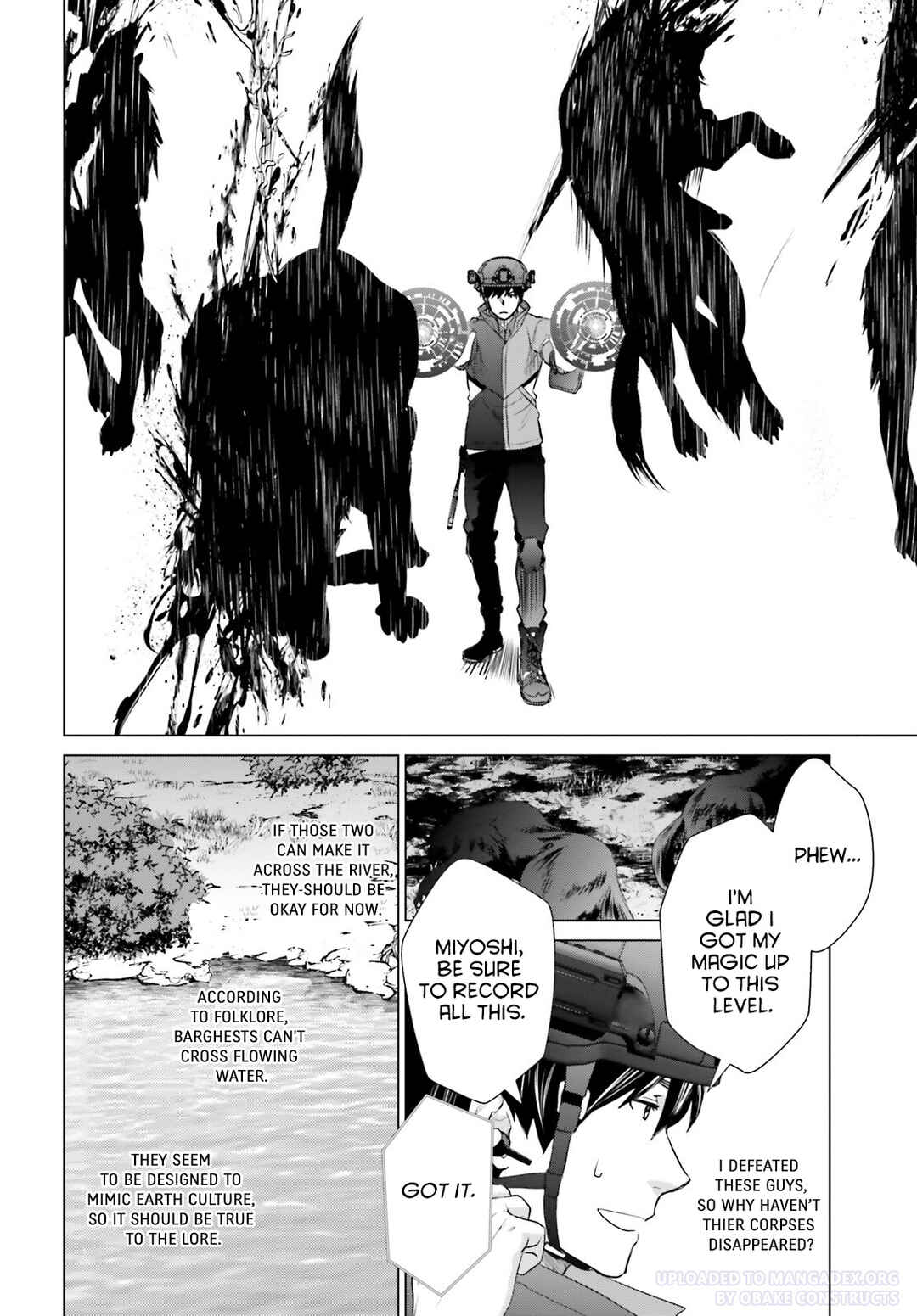 Page 4 Chapter 24 D Genesis: Dungeon ga Dekite 3-nen