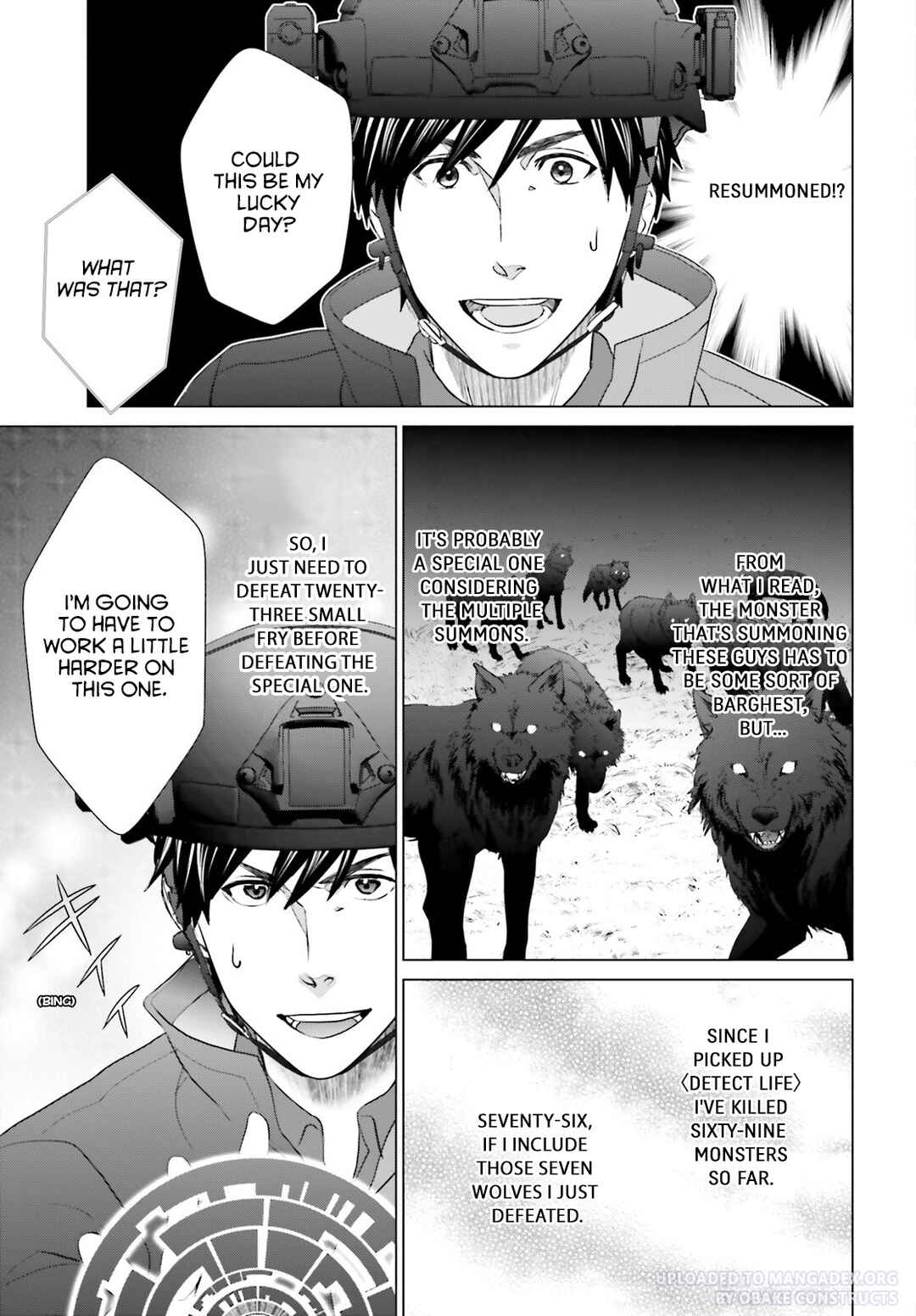 Page 7 Chapter 24 D Genesis: Dungeon ga Dekite 3-nen