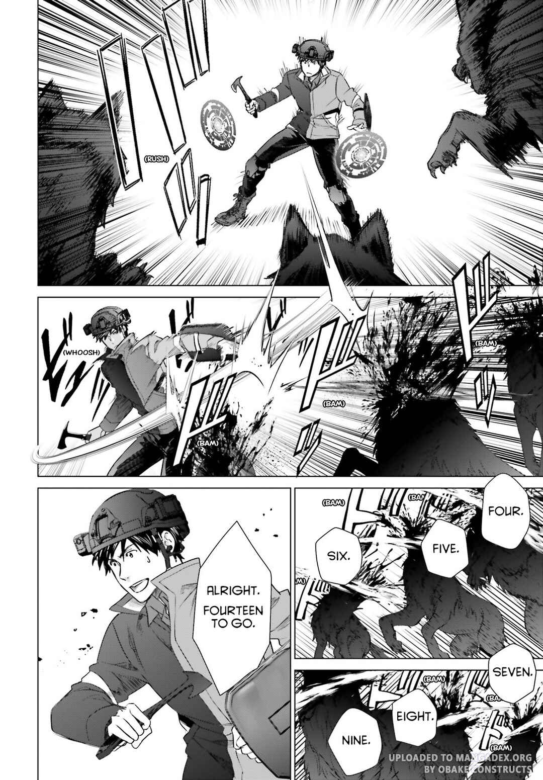 Page 8 Chapter 24 D Genesis: Dungeon ga Dekite 3-nen