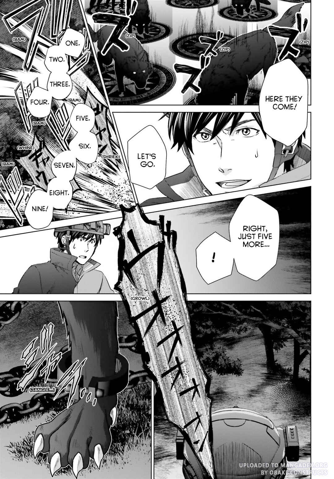 Page 9 Chapter 24 D Genesis: Dungeon ga Dekite 3-nen