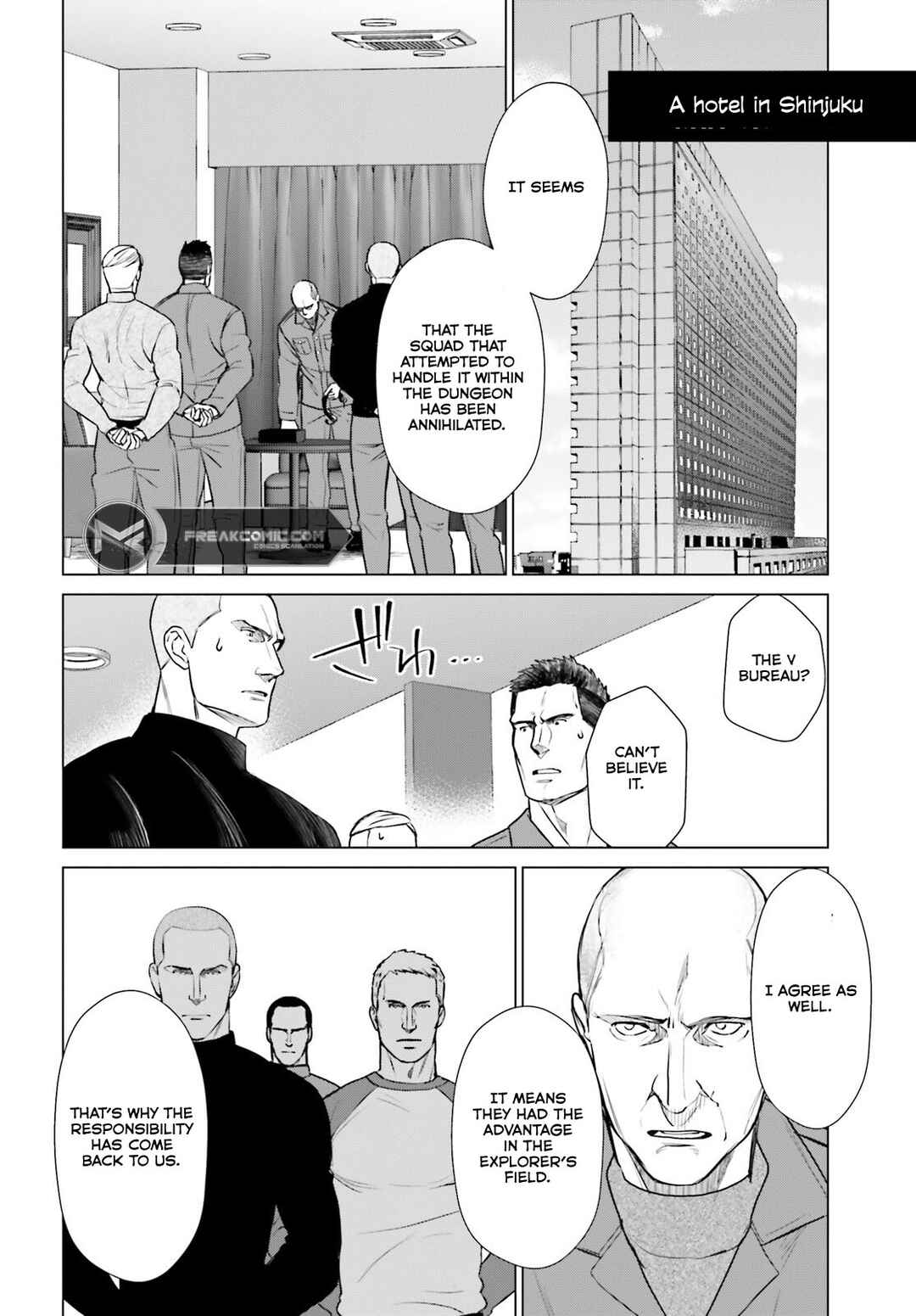 Page 14 Chapter 39 D Genesis: Dungeon ga Dekite 3-nen