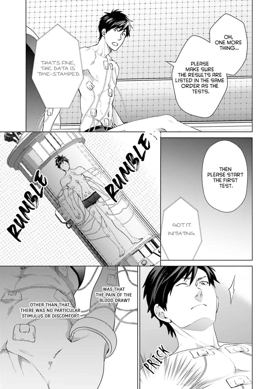 Page 11 Chapter 13 D Genesis: Dungeon ga Dekite 3-nen